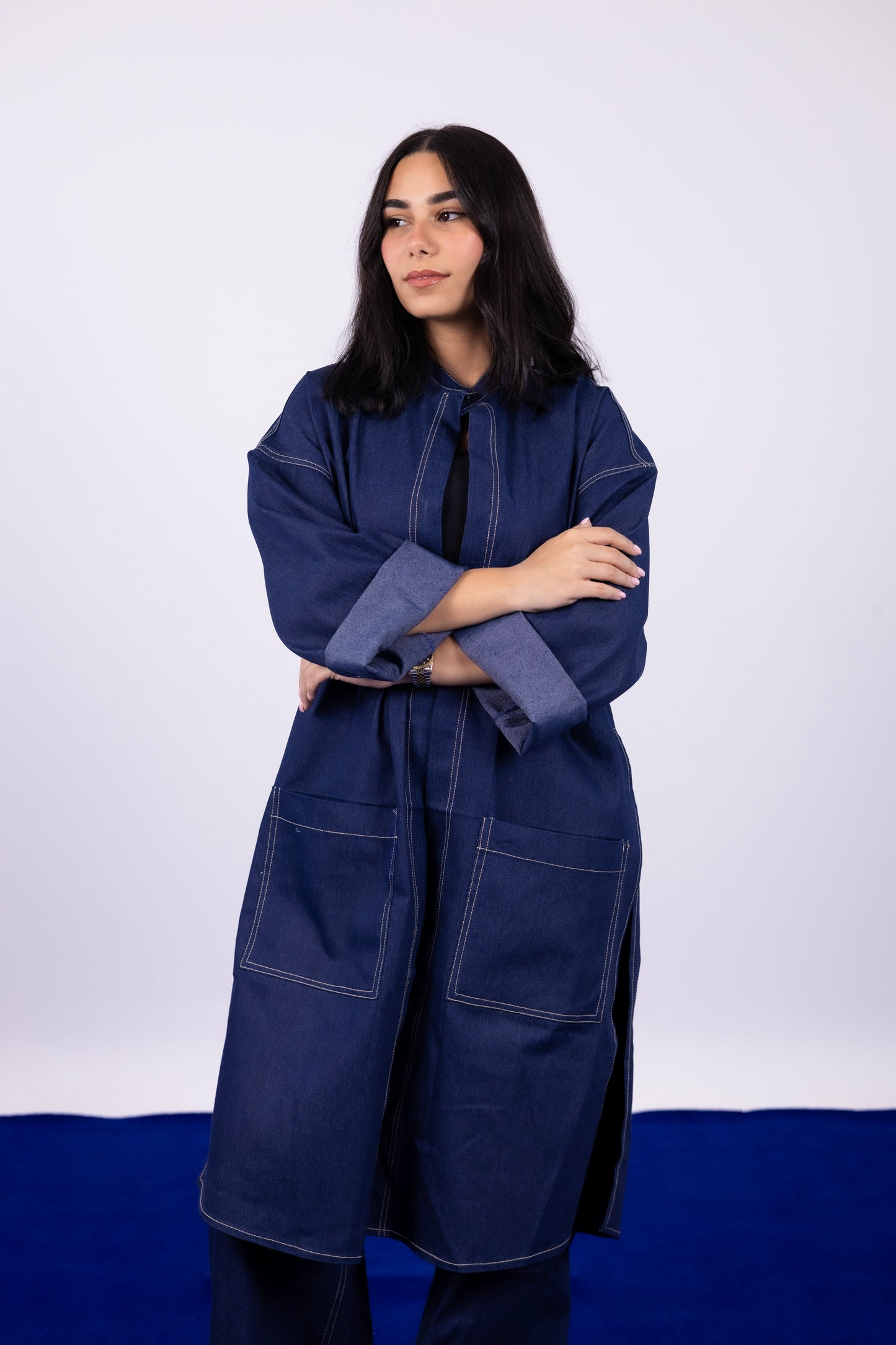 Jeans Long Shirt