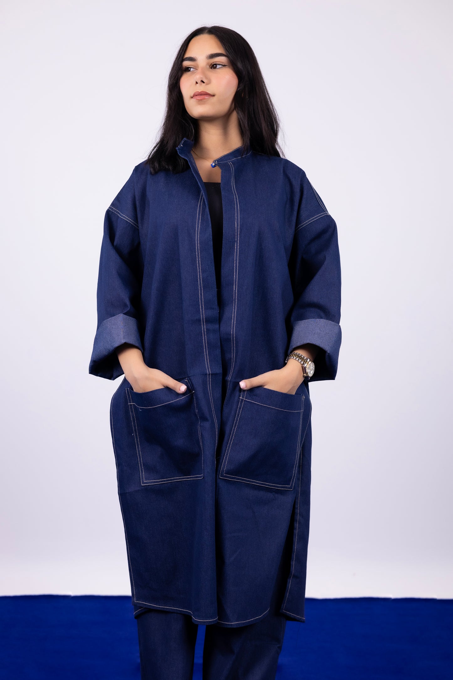 Jeans Long Shirt