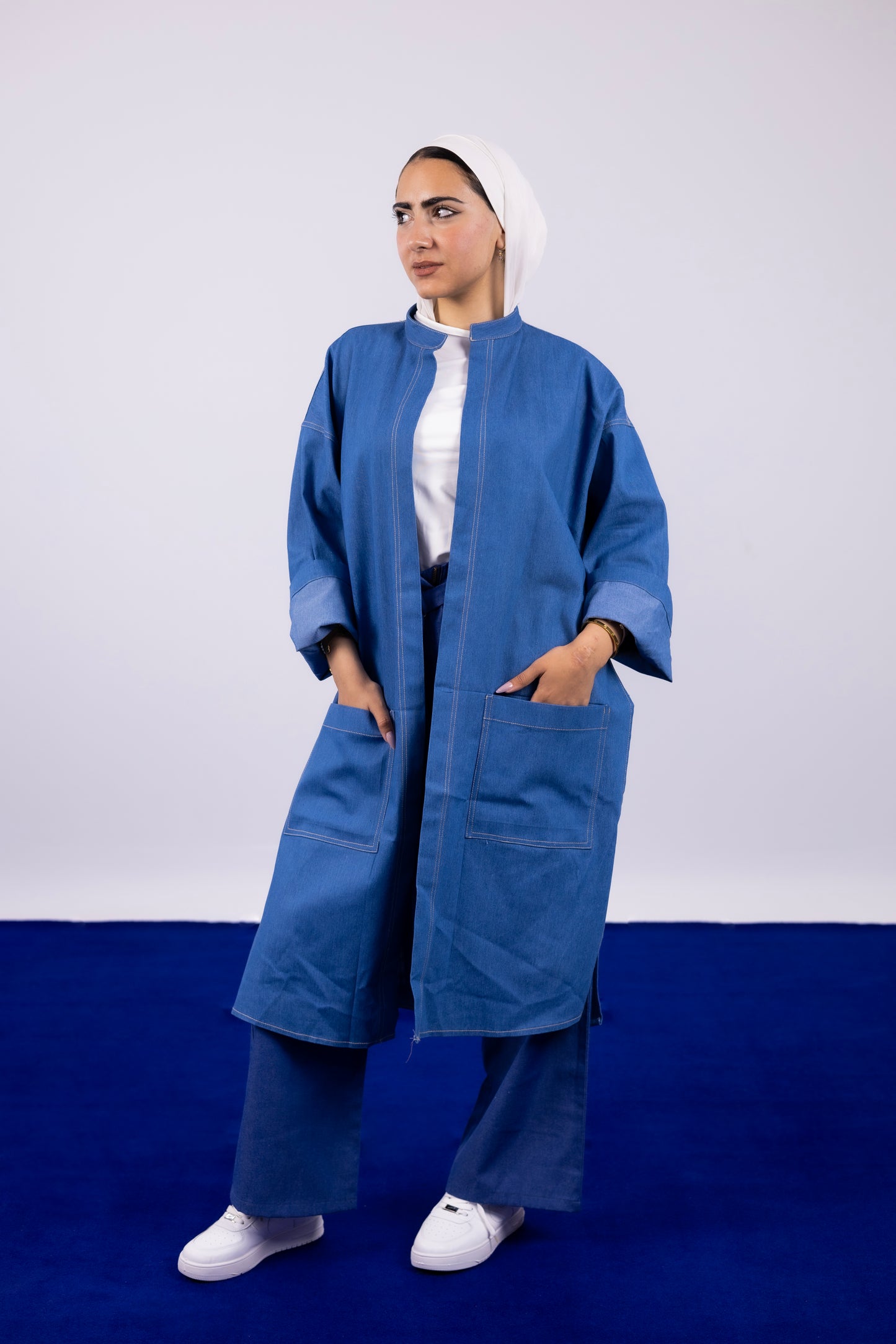 Jeans Long Shirt