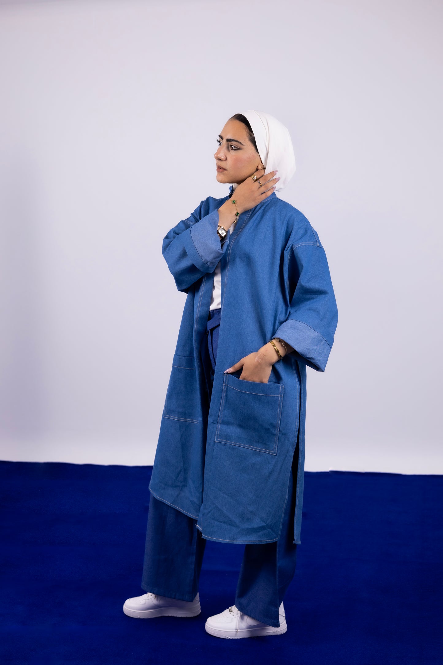 Jeans Long Shirt