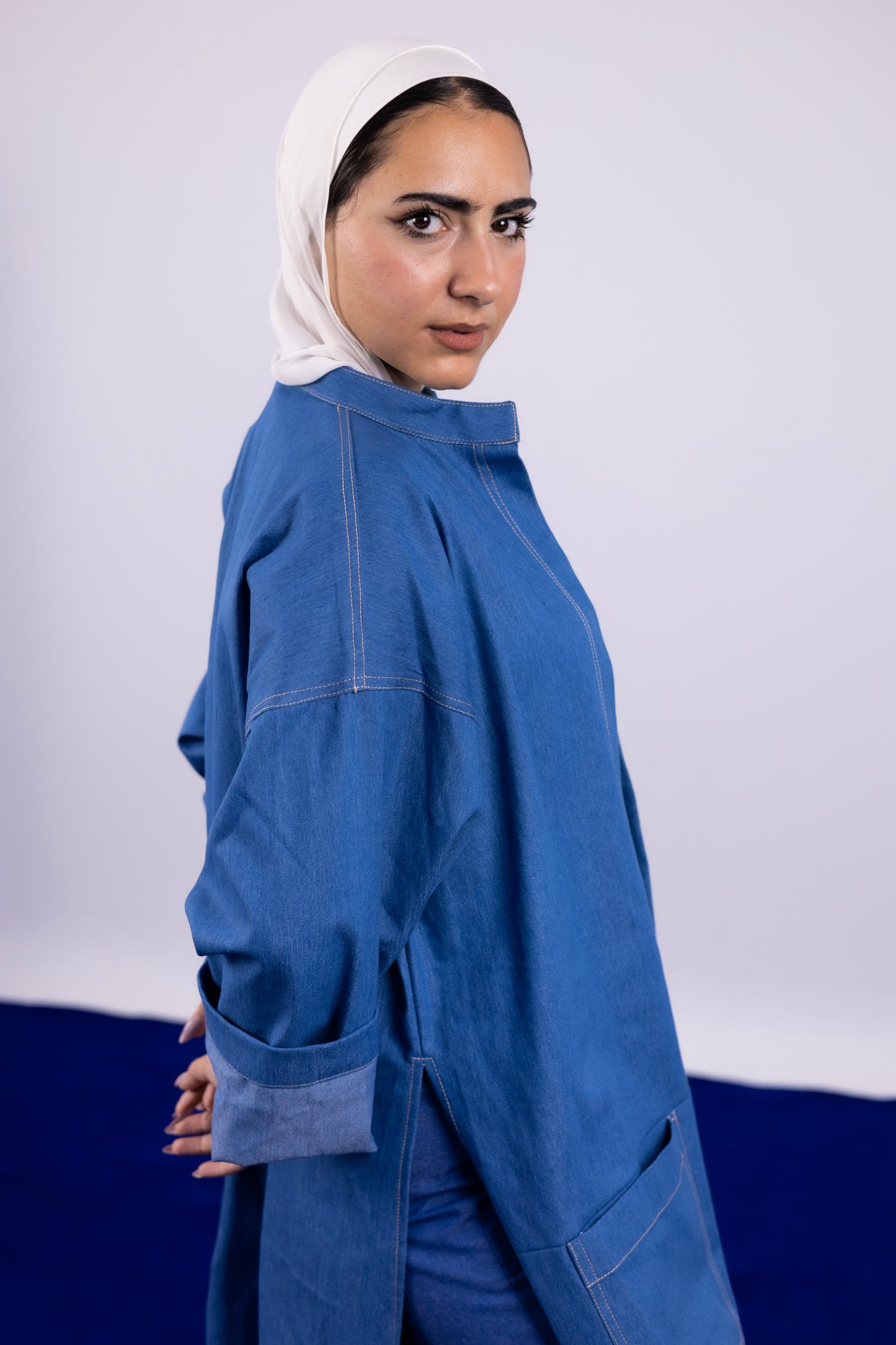 Jeans Long Shirt