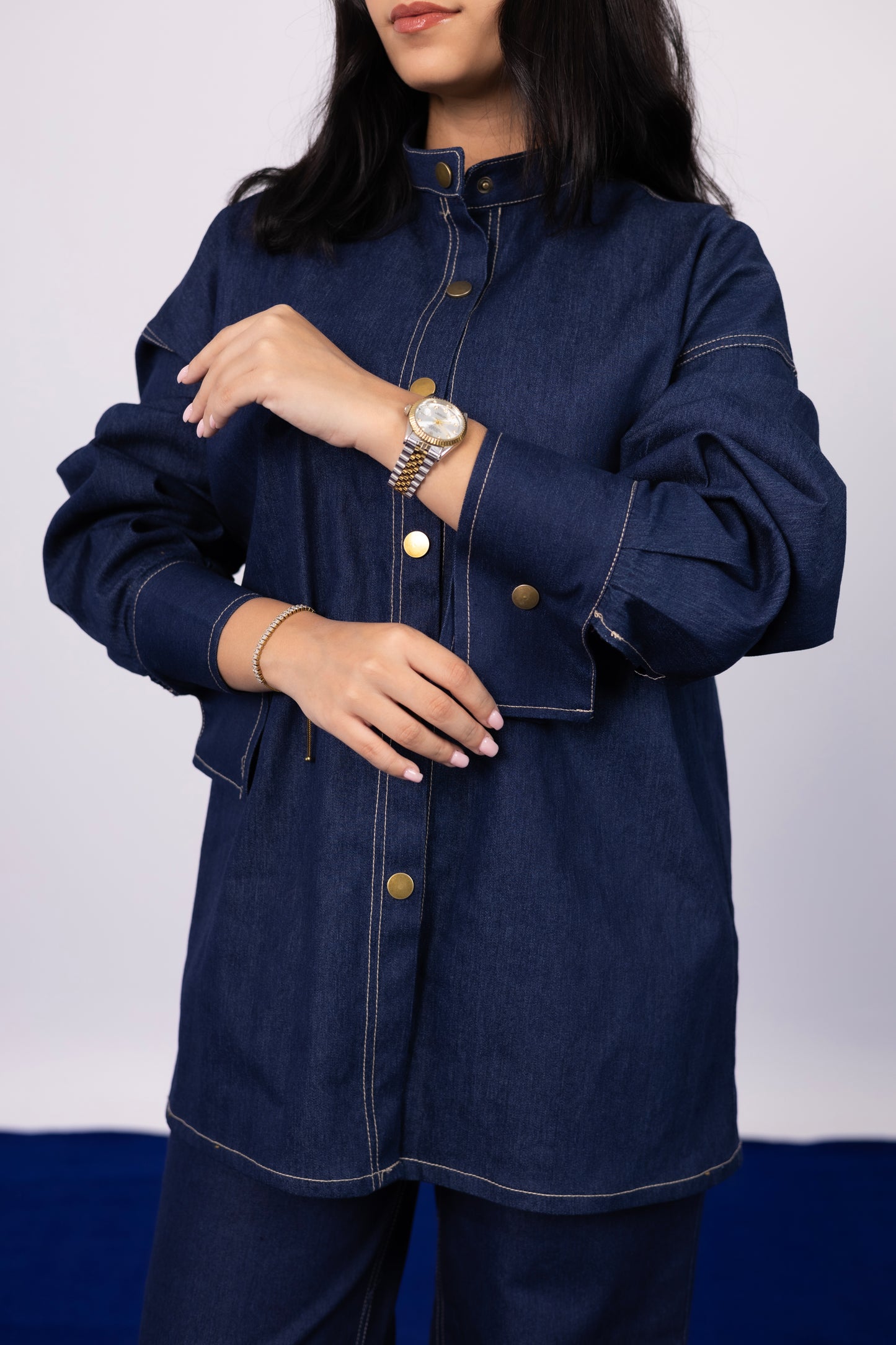 Jeans Short Shirt