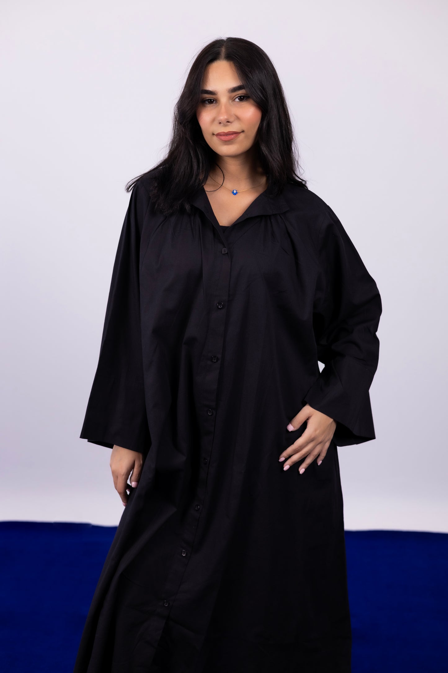Long Poplin Shirt
