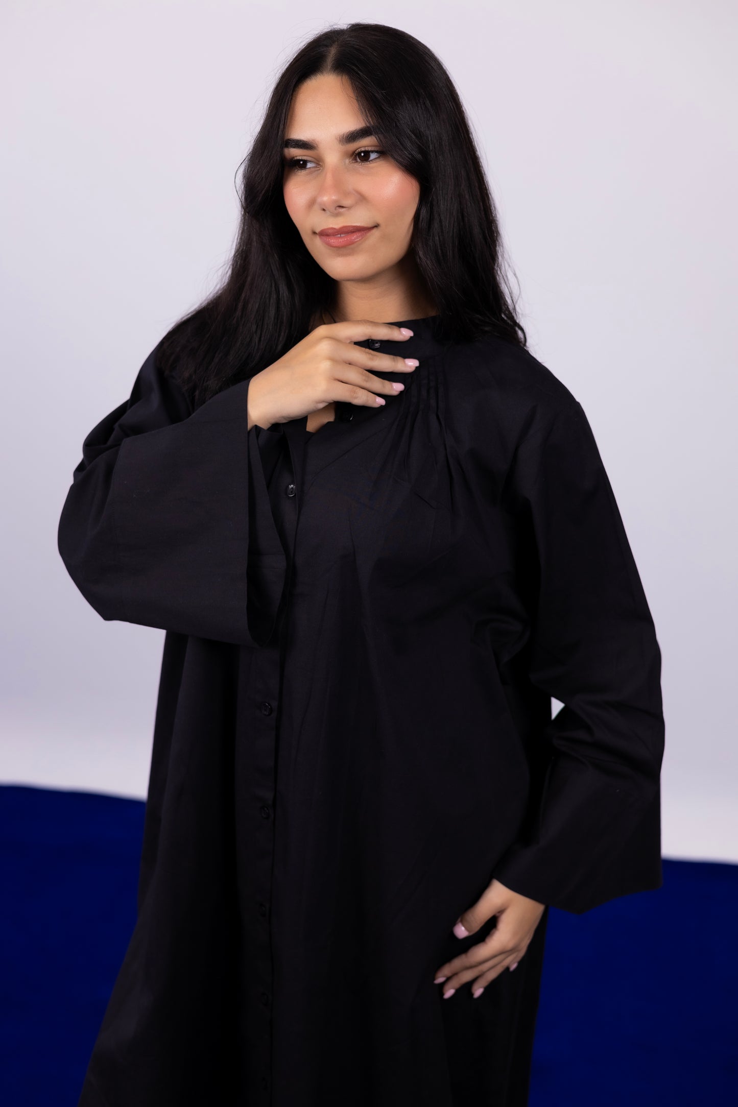 Long Poplin Shirt