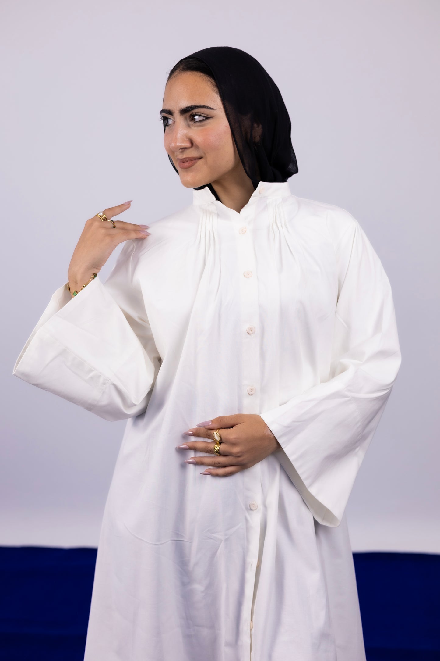 Long Poplin Shirt