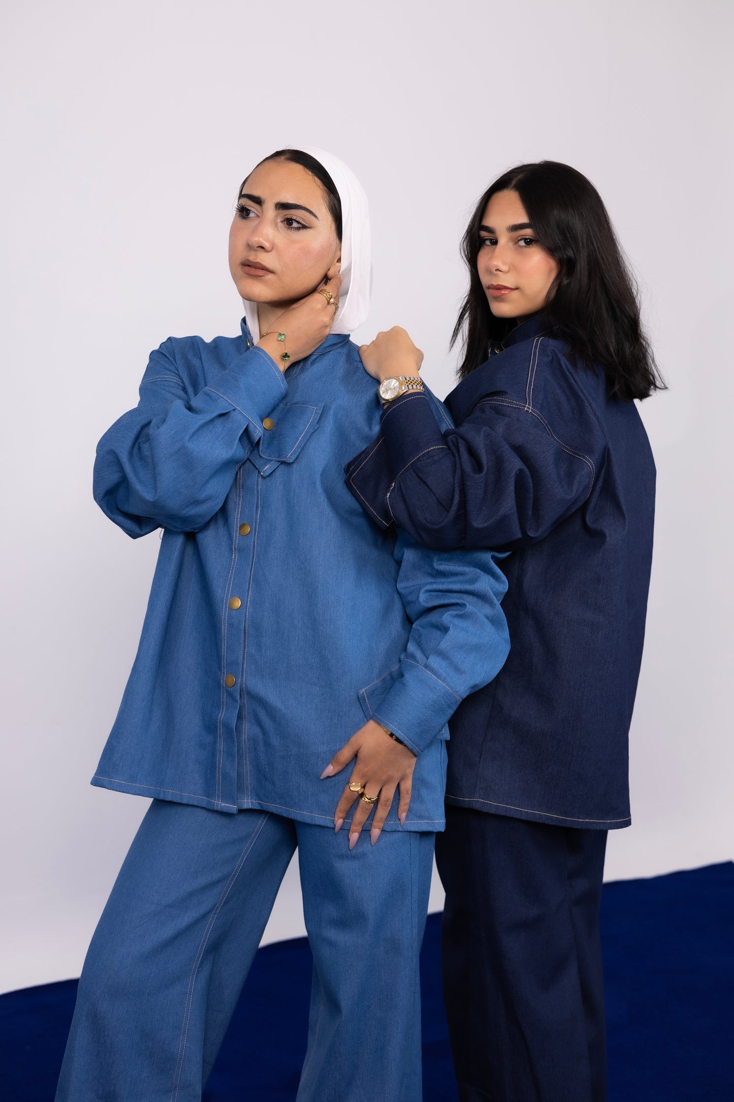 Jeans Short Shirt