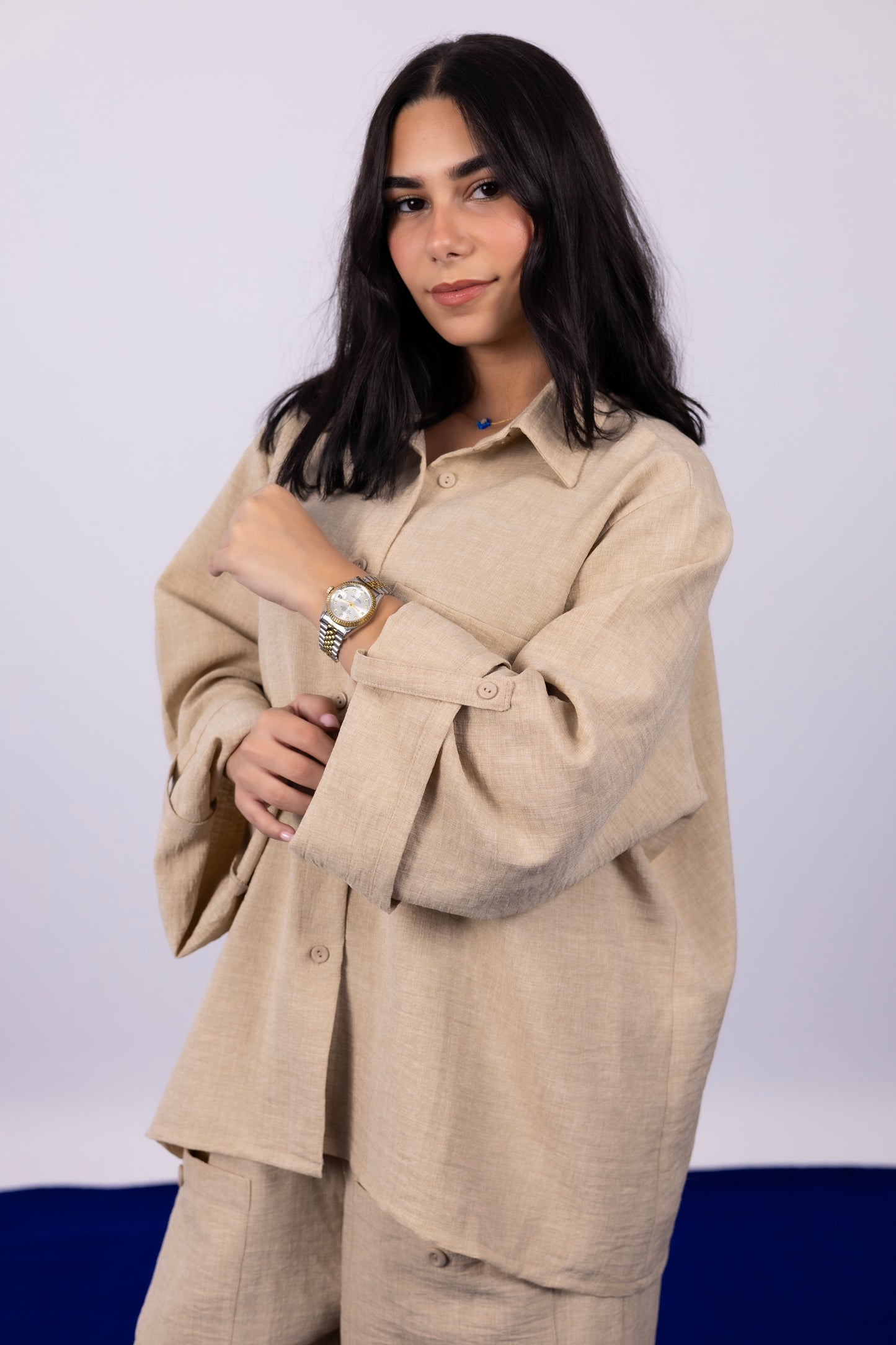 Linen Summer Suit