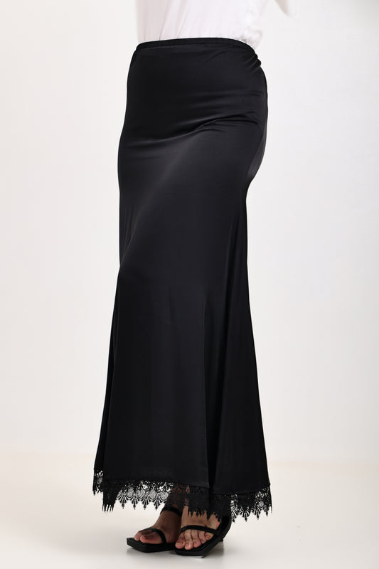 EZ wear Satin Skirt