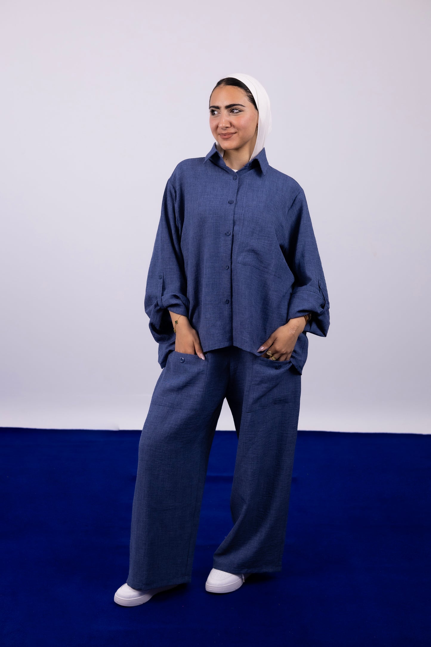 Linen Summer Suit