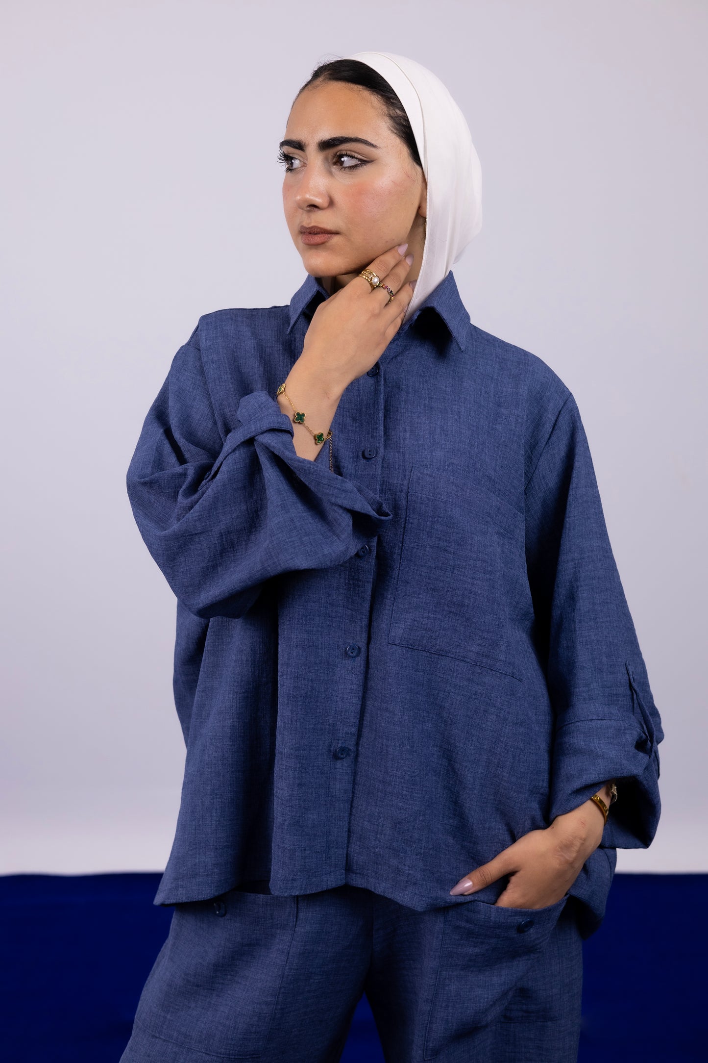 Linen Summer Suit