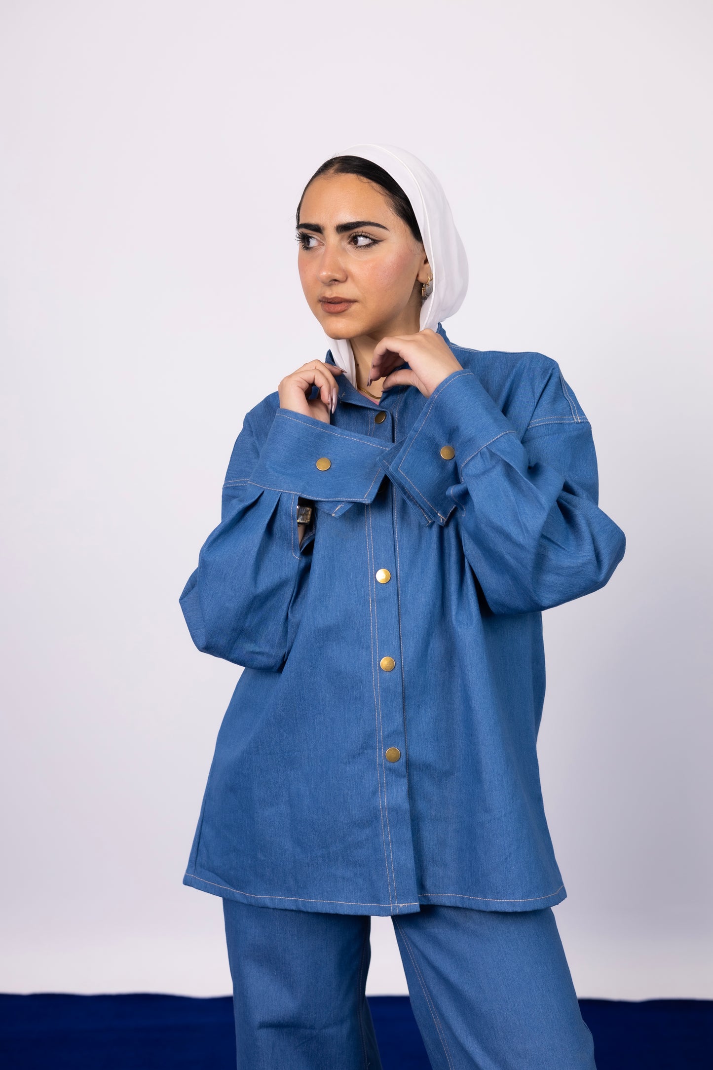 Jeans Short Shirt