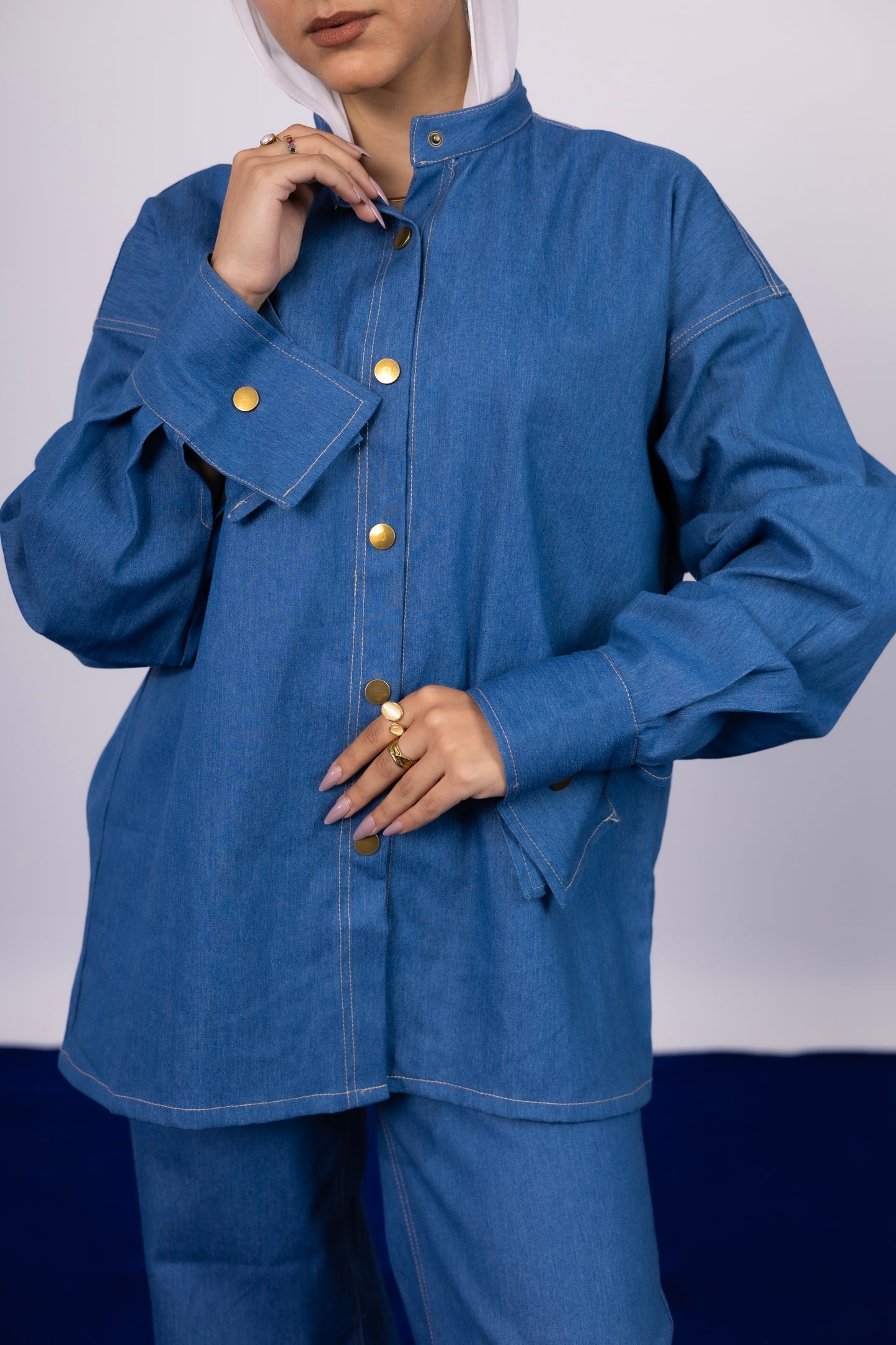 Jeans Short Shirt