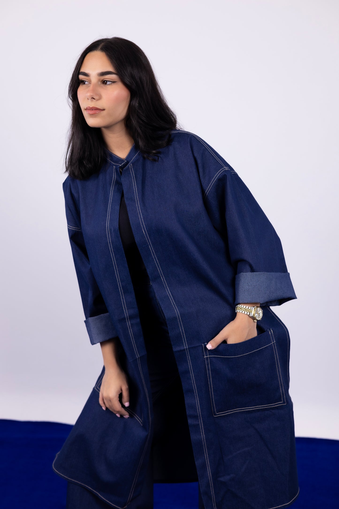 Jeans Long Shirt