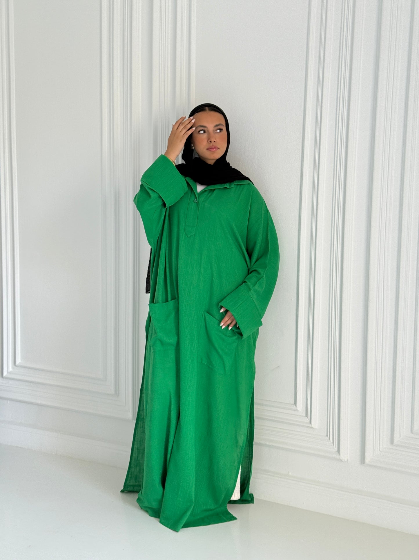 Linen Long Shirt