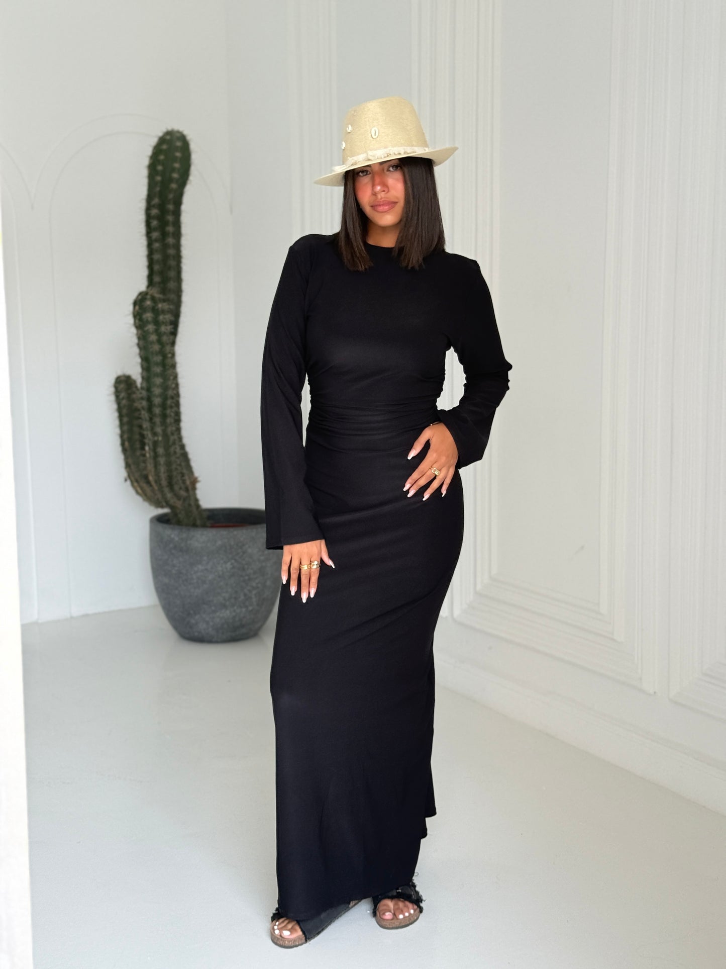 Basic tide dress