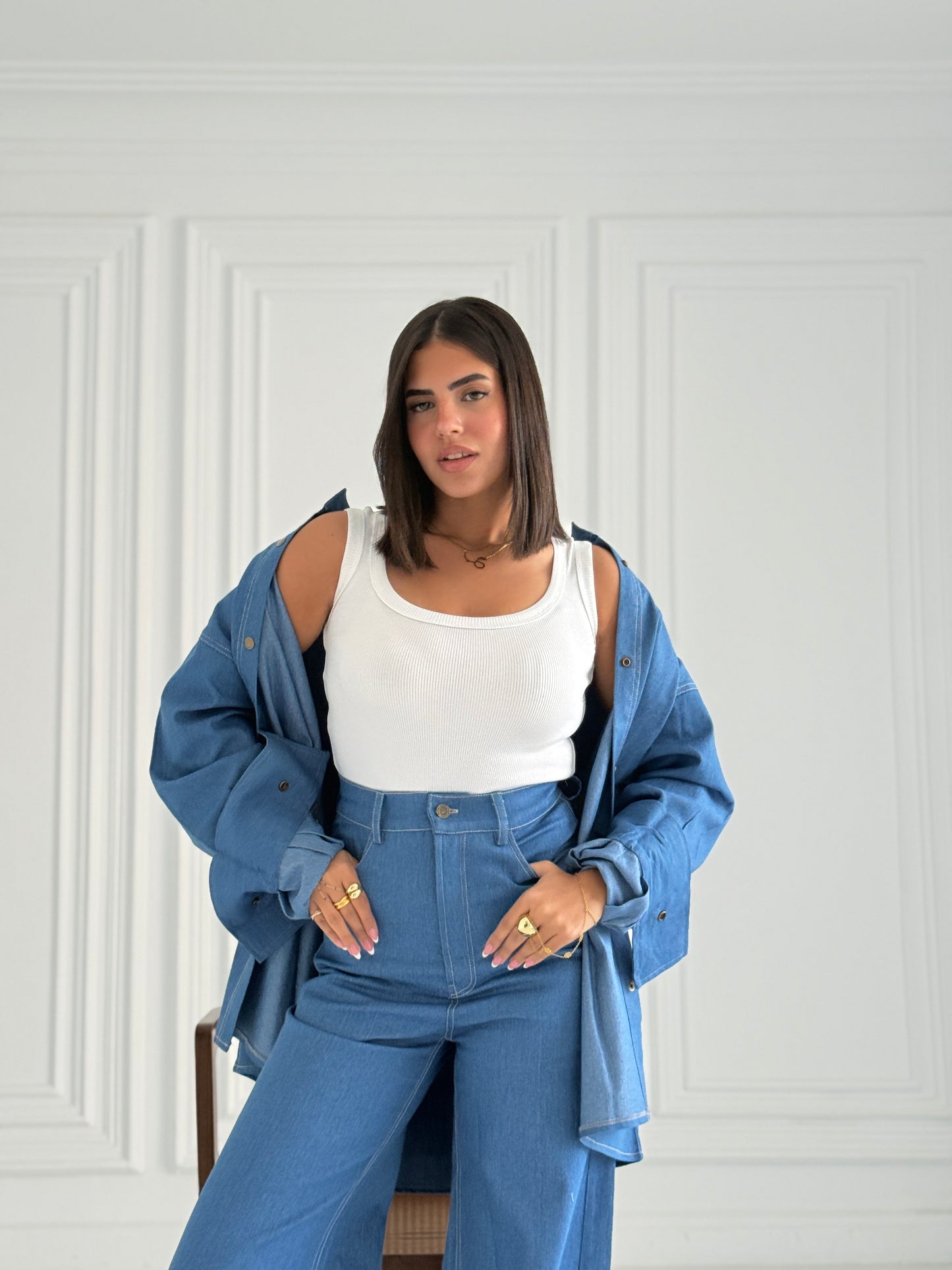 The Denim Spark Shirt