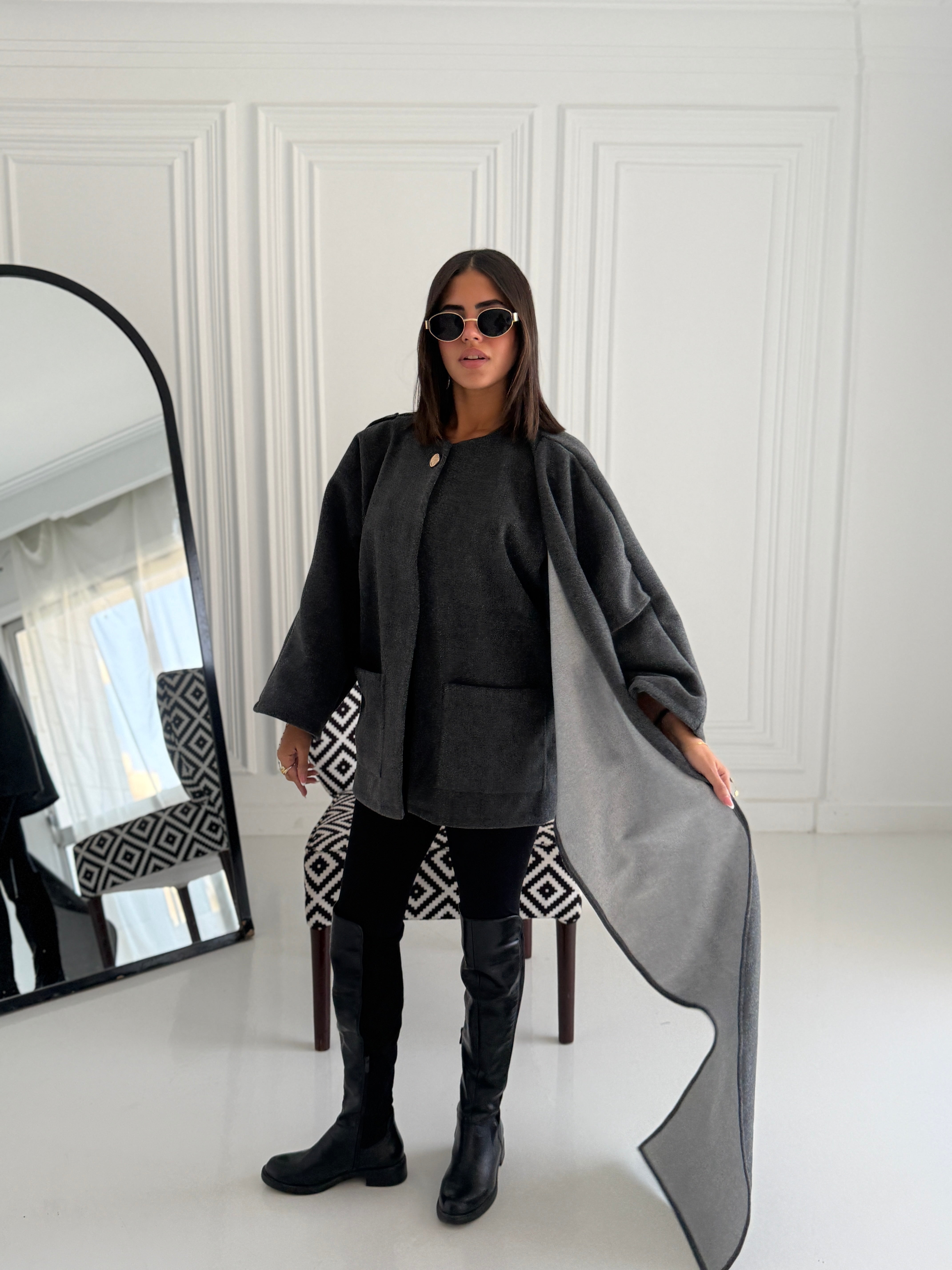Jute Embrace Jacket