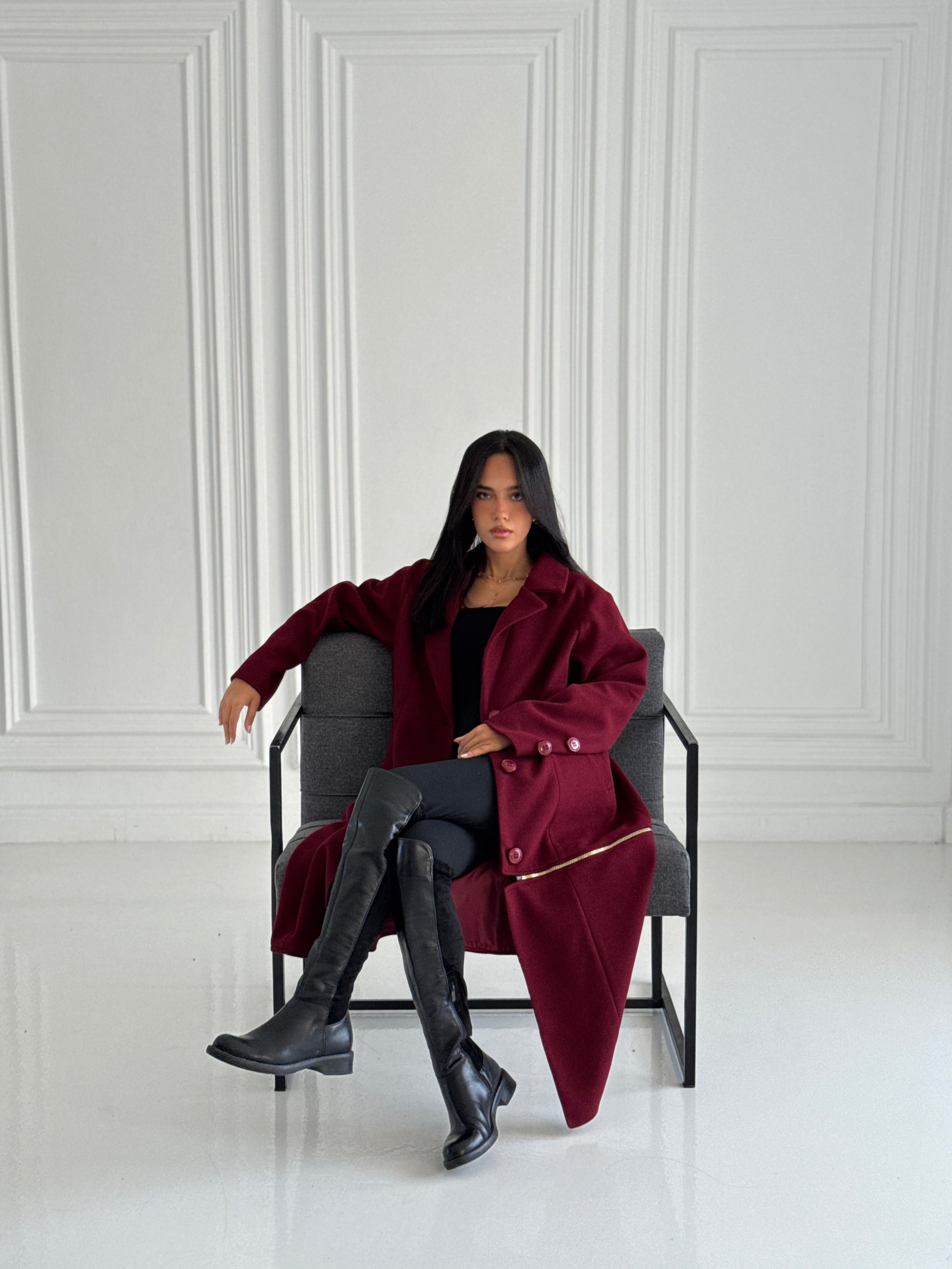 The Dual Mood Coat