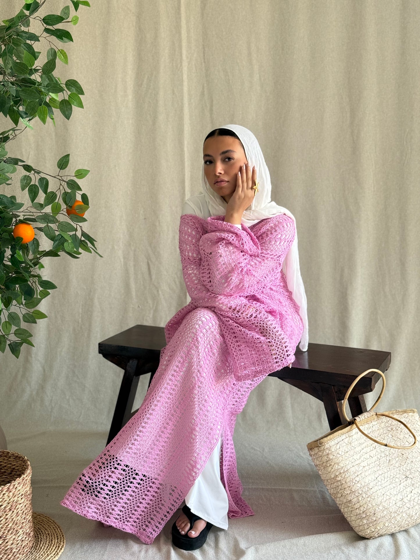 Cover up dress