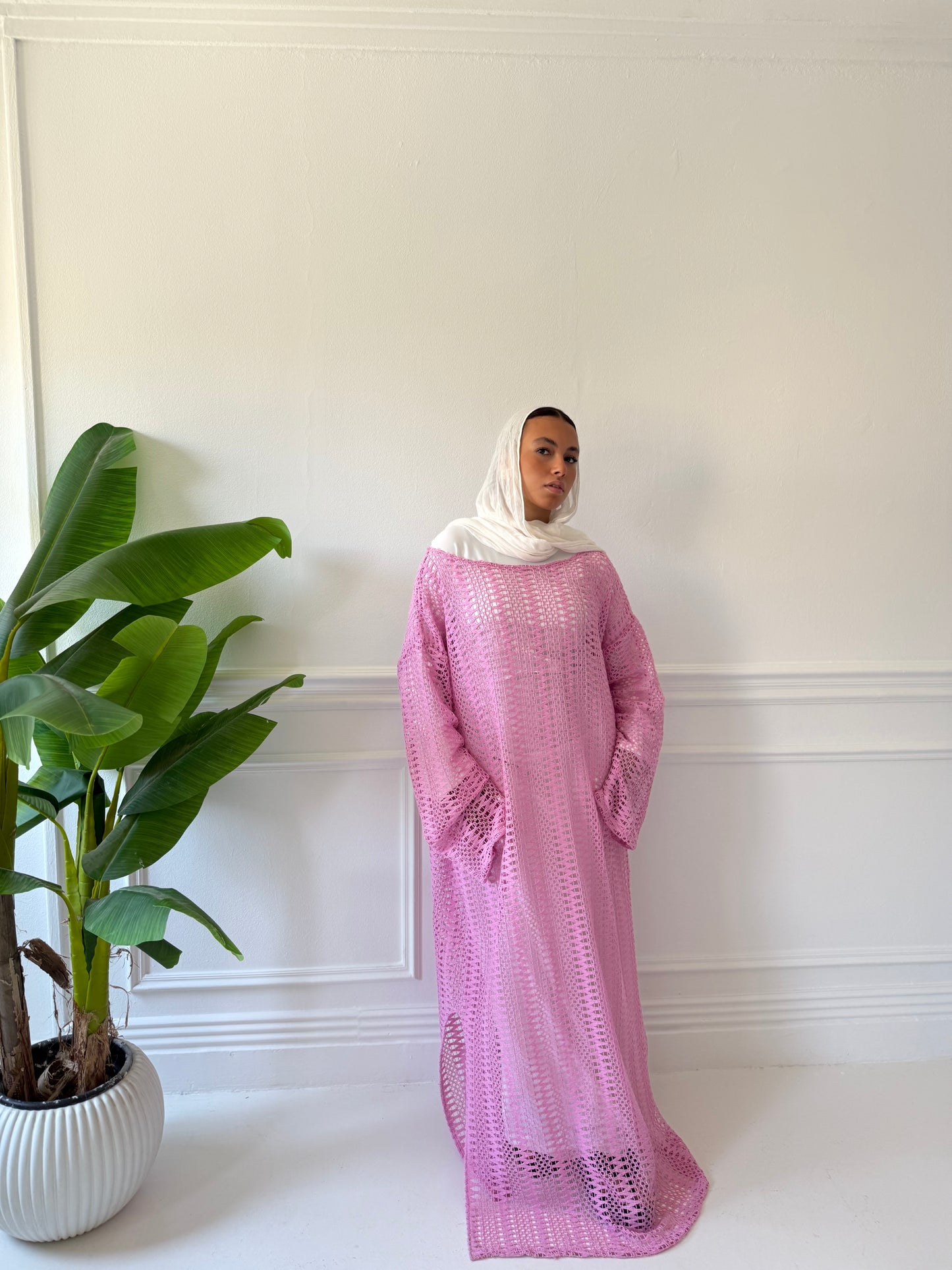 Cover up dress