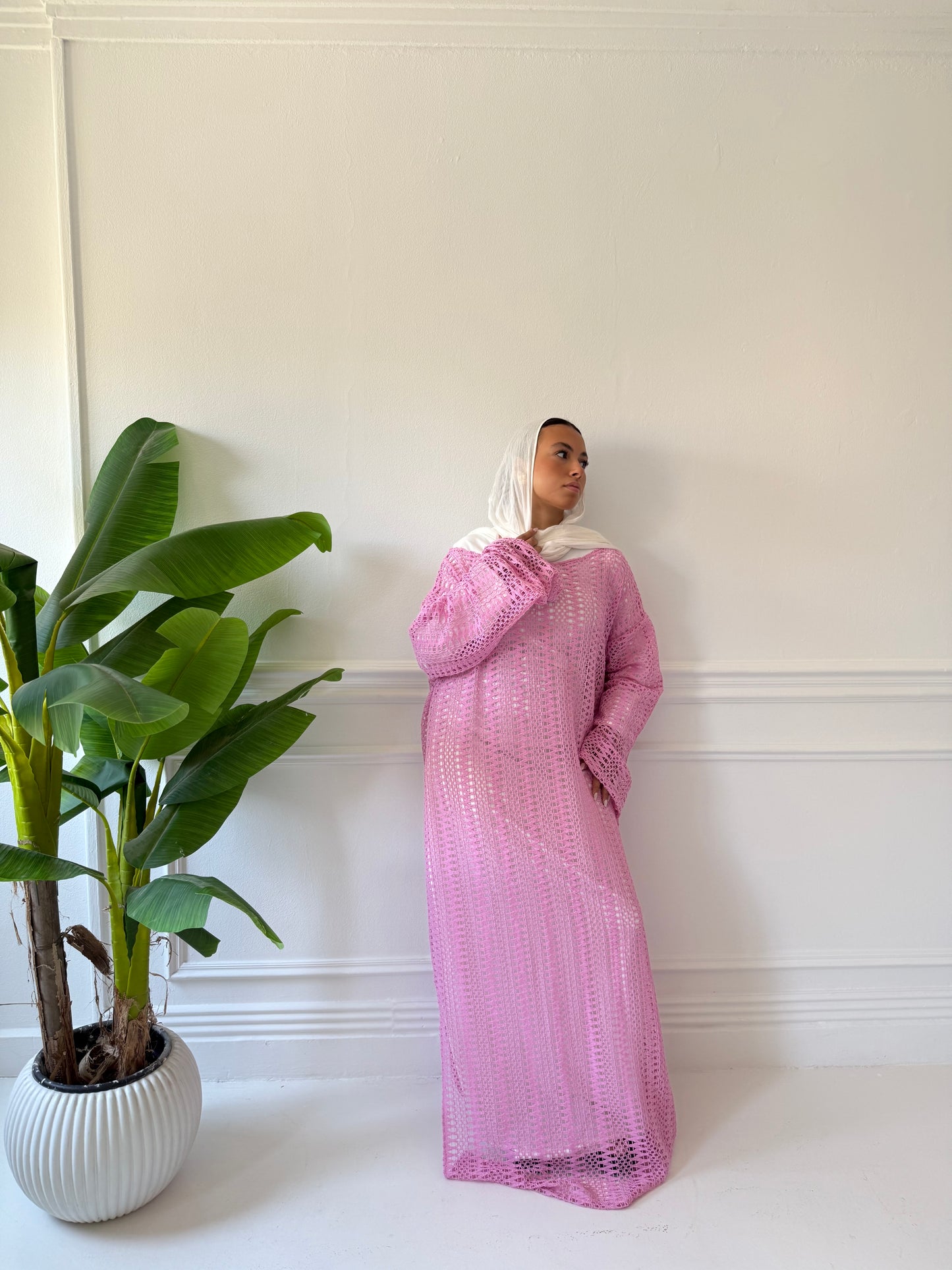 Cover up dress