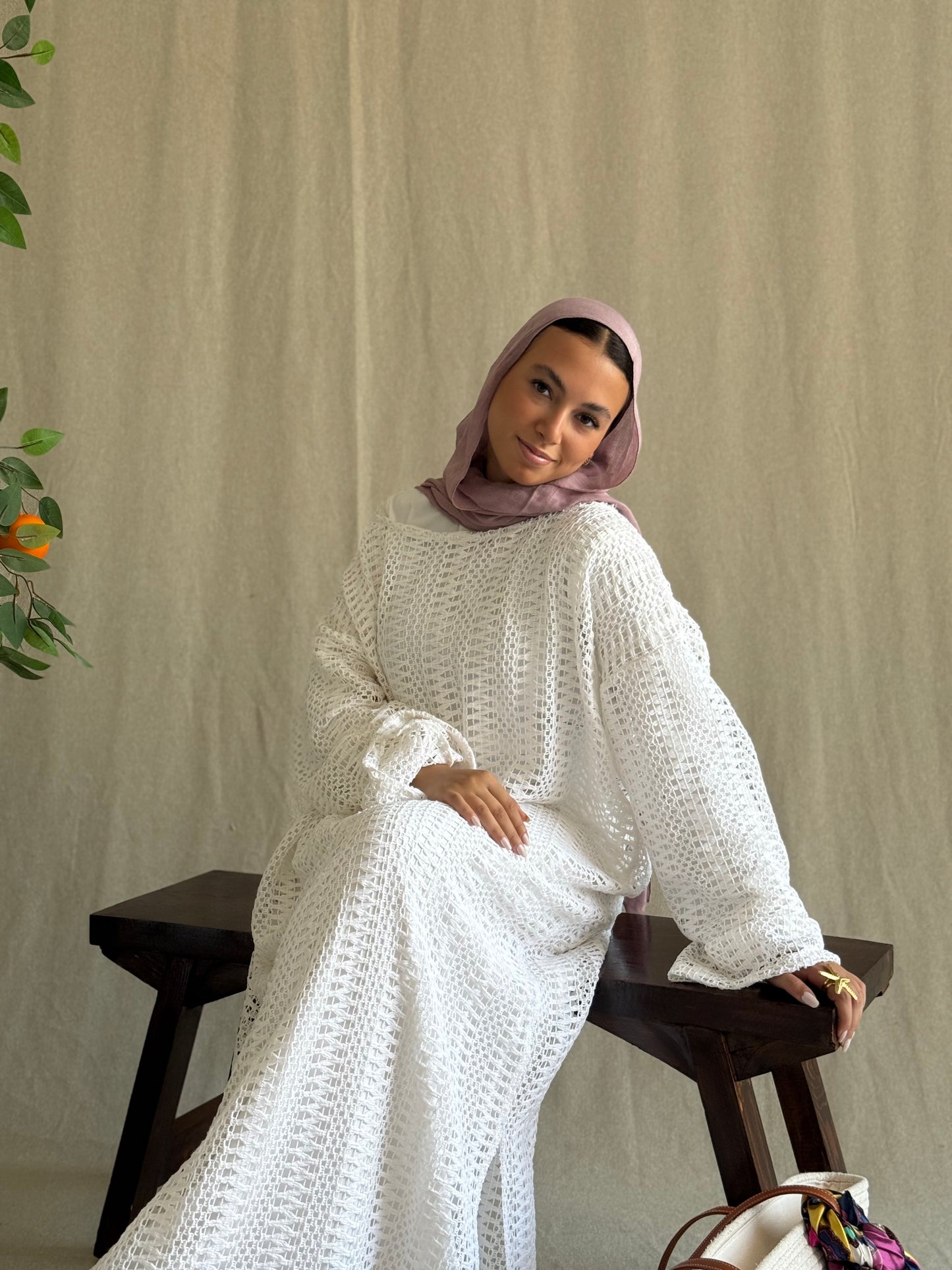 Cover up dress