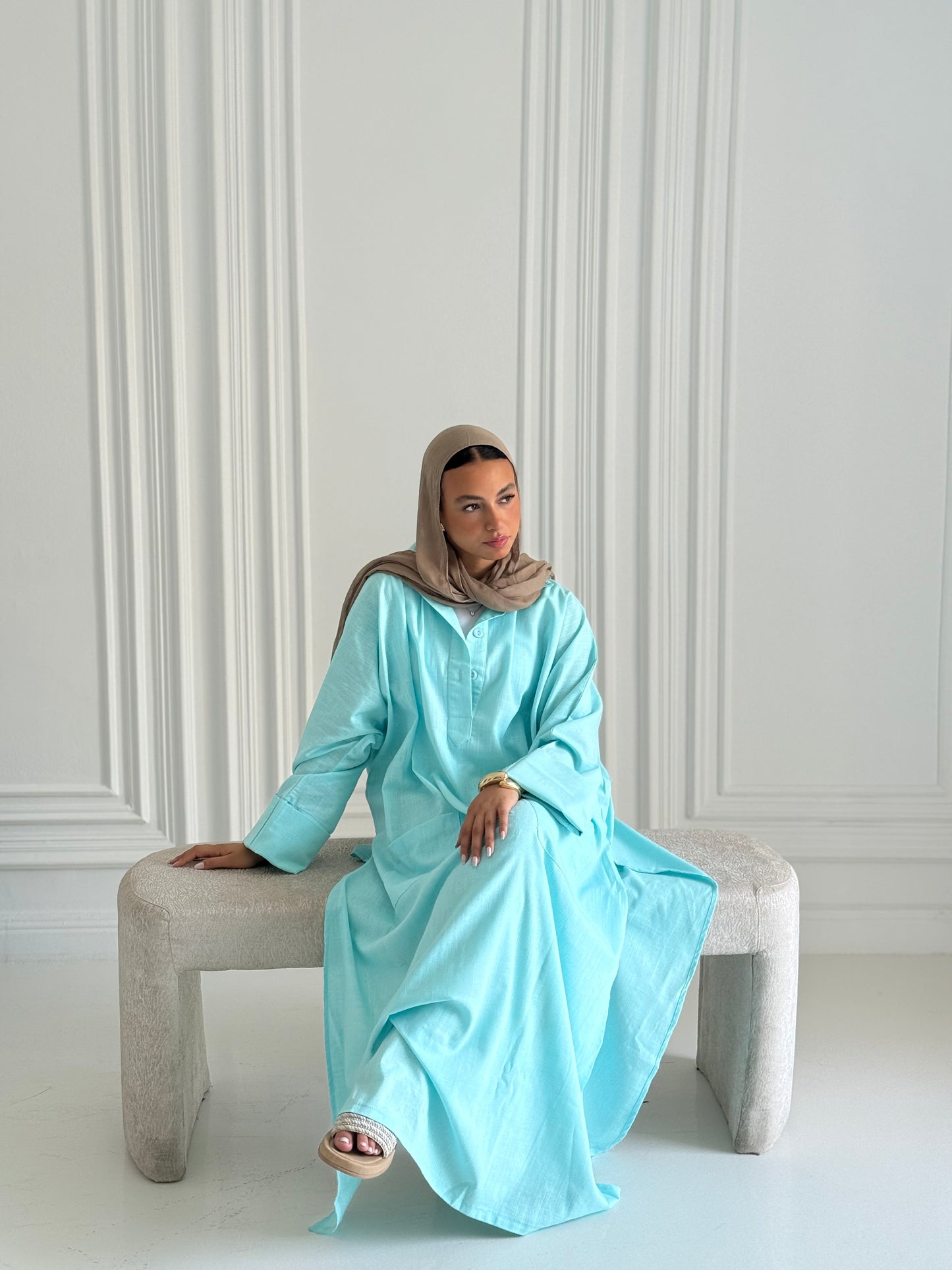 Linen Long Shirt