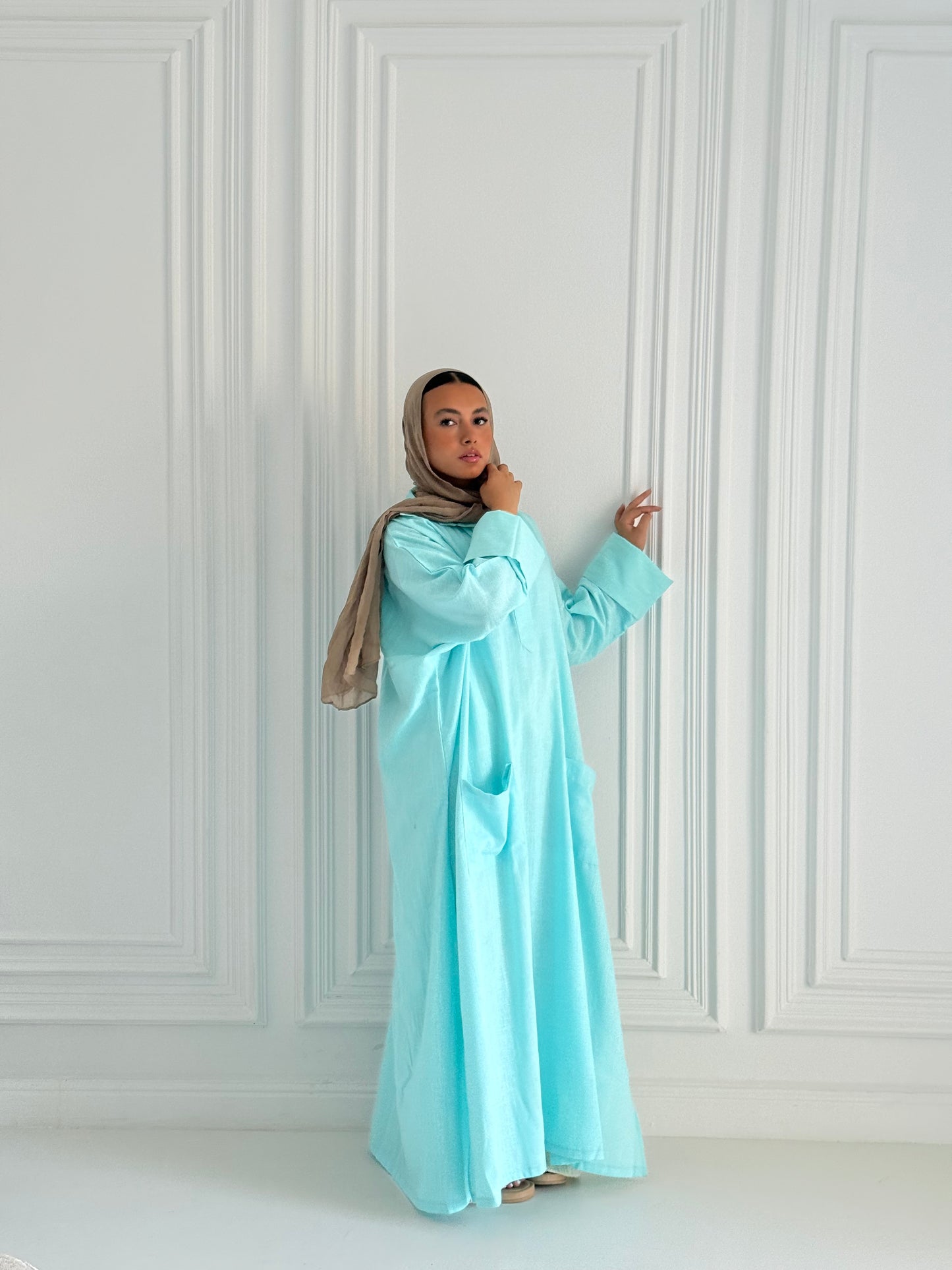 Linen Long Shirt
