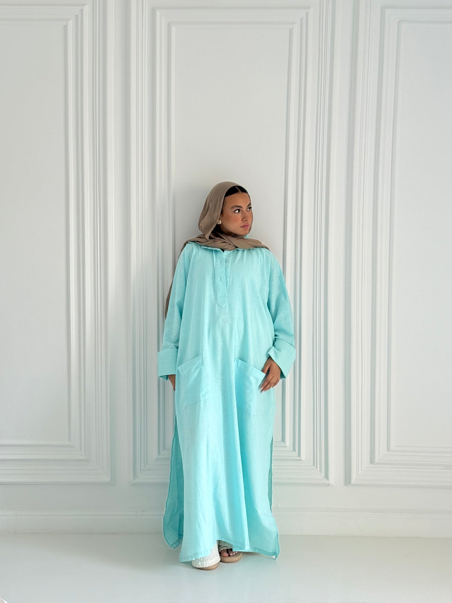 Linen Long Shirt