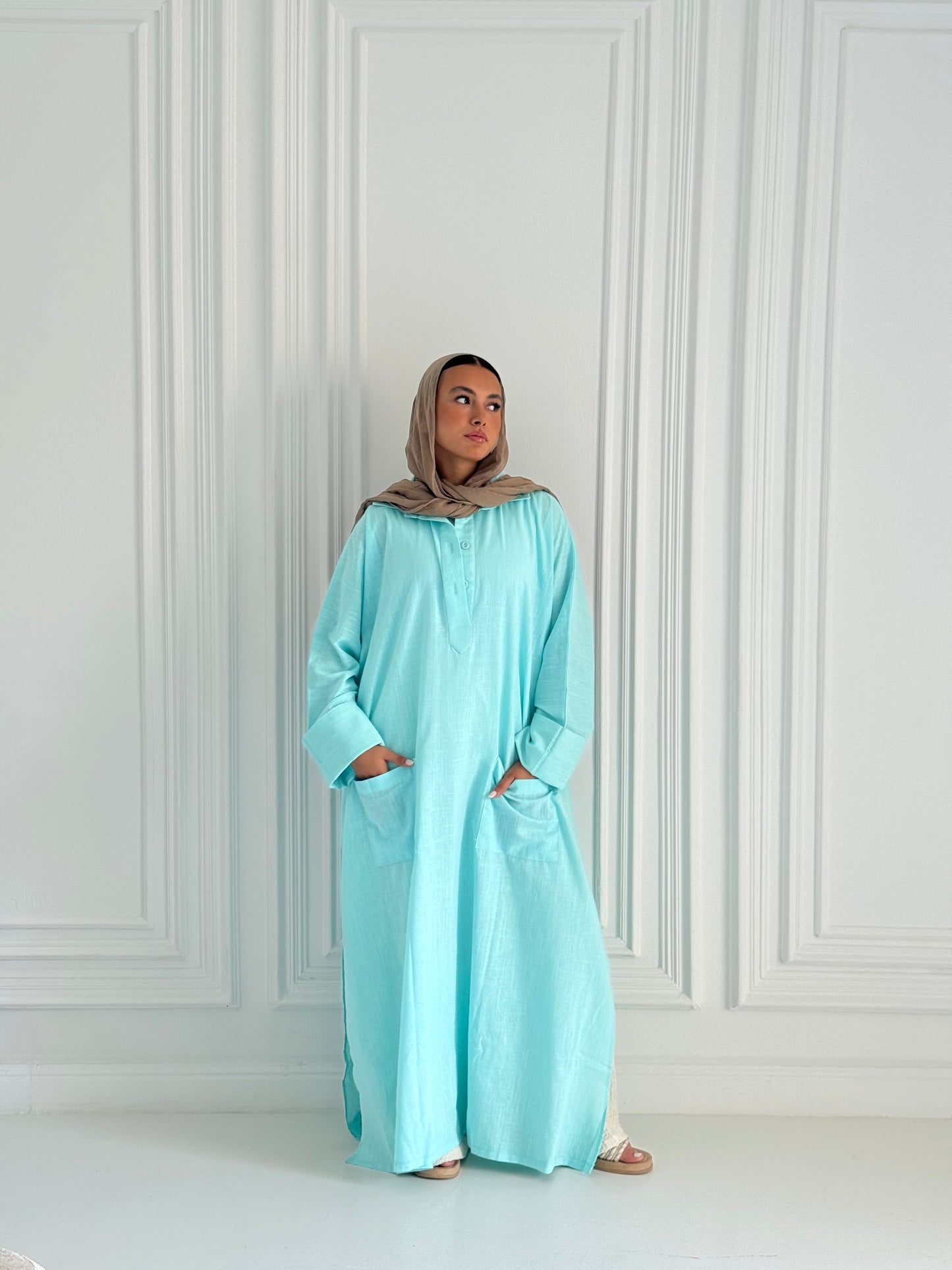 Linen Long Shirt