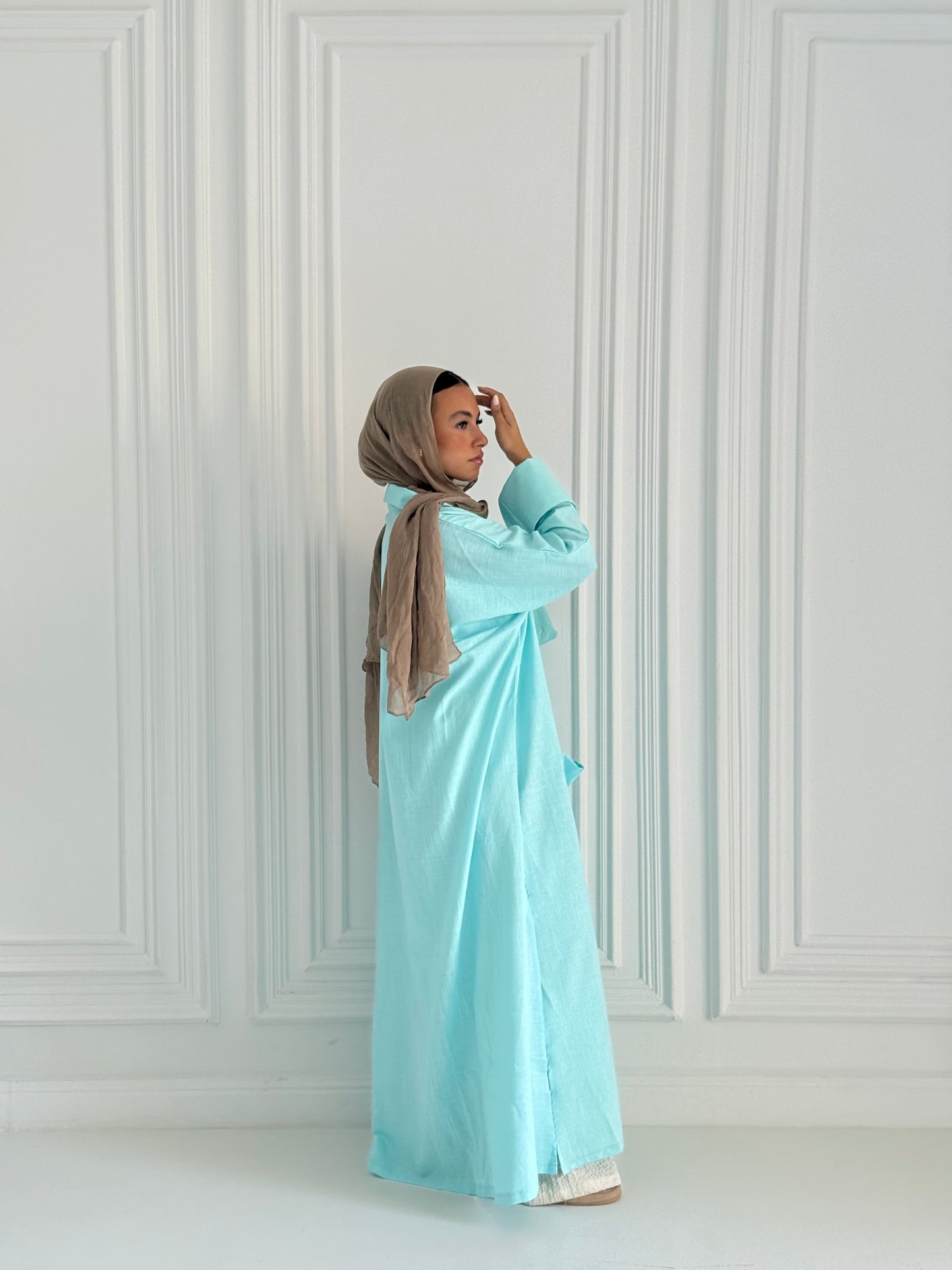 Linen Long Shirt