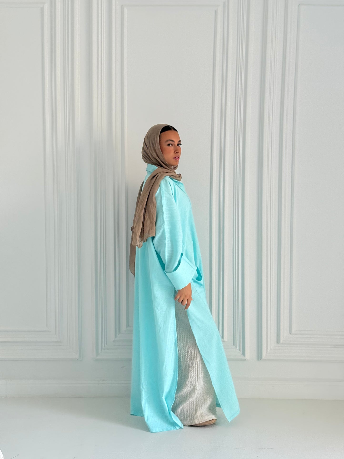 Linen Long Shirt
