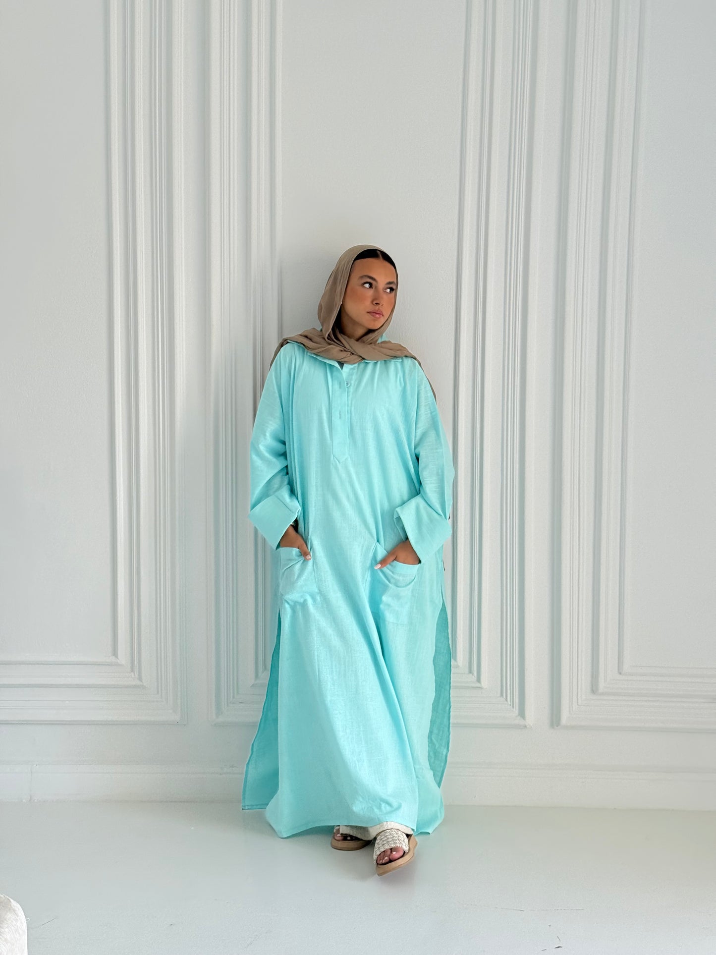 Linen Long Shirt