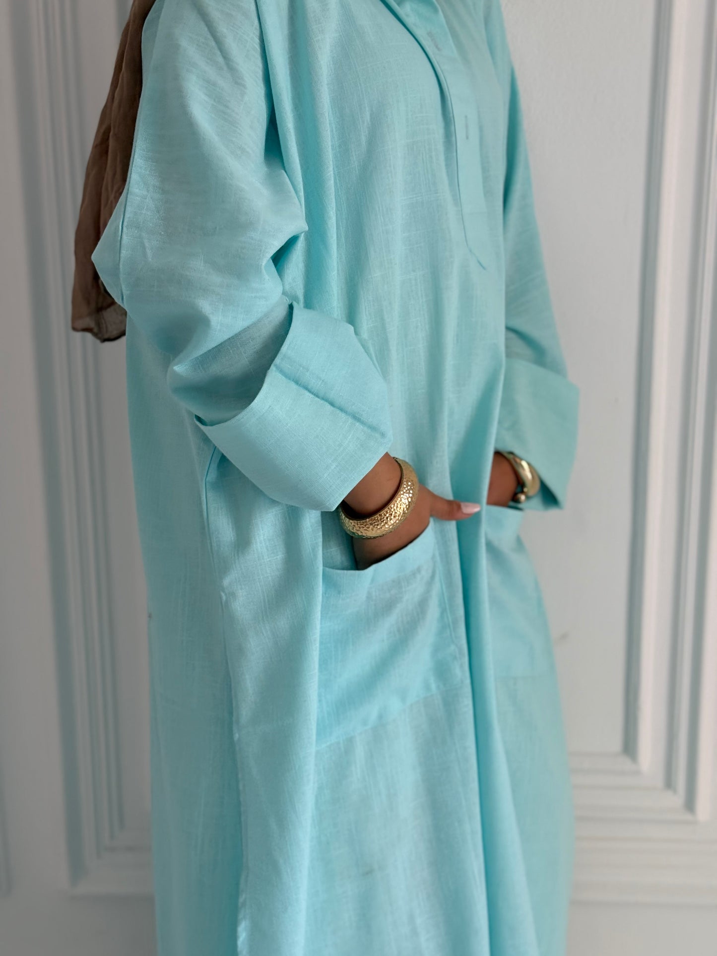 Linen Long Shirt