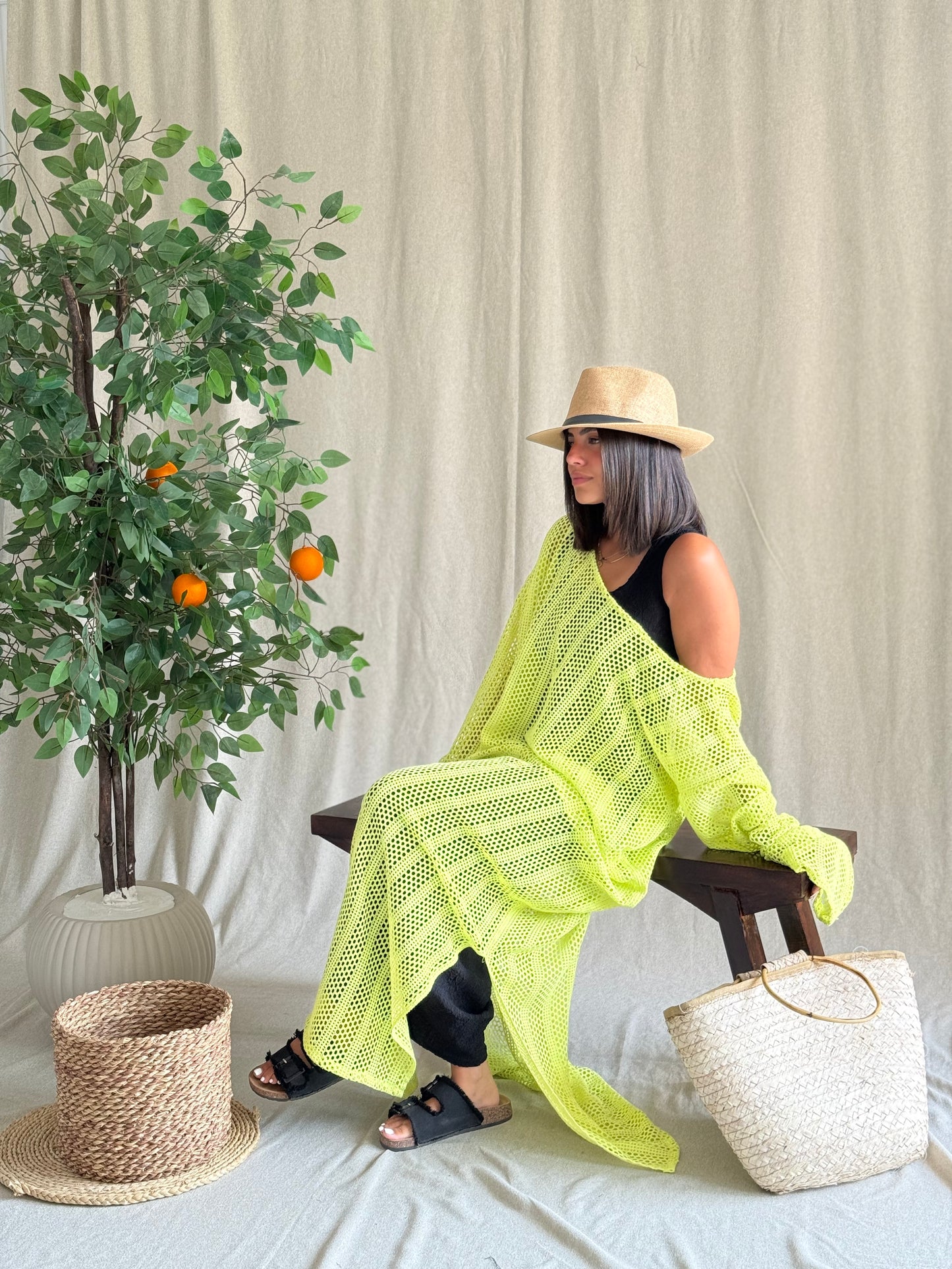 Cover up dress