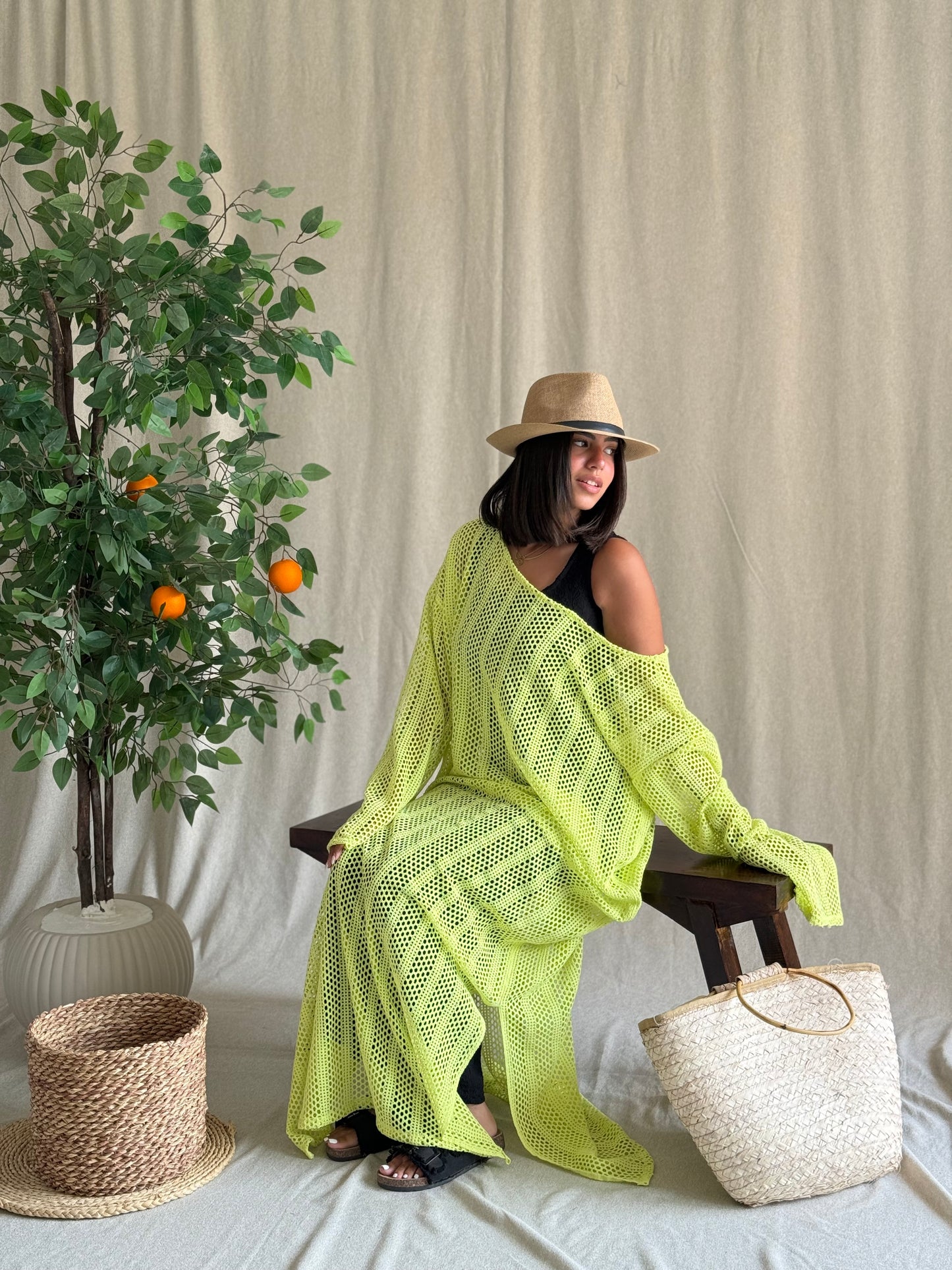 Cover up dress