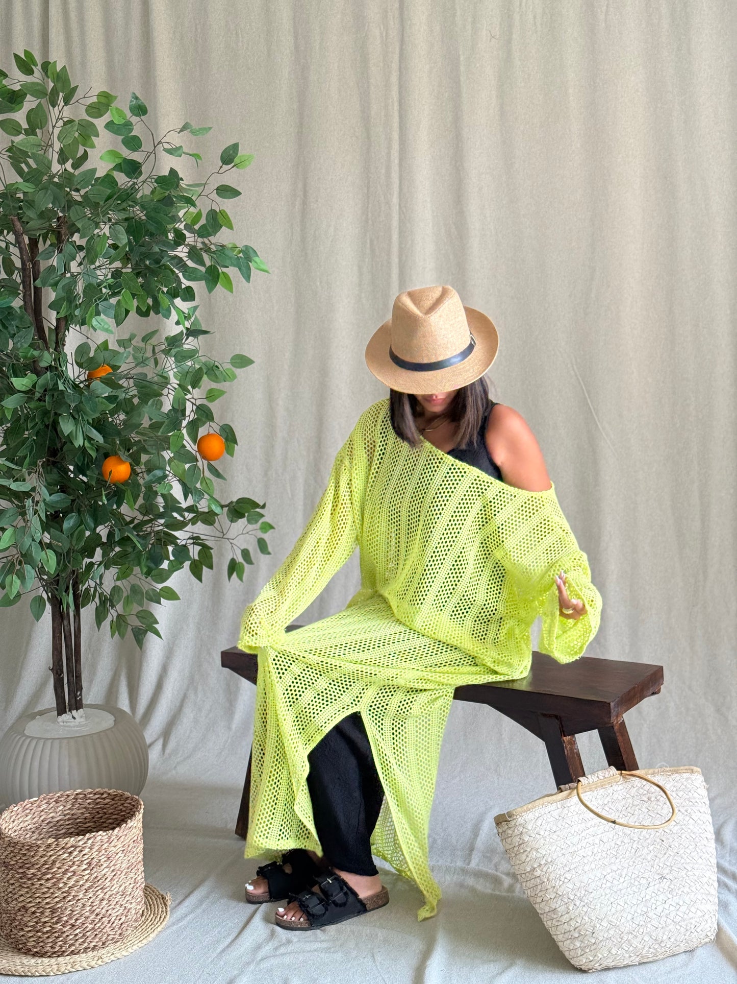 Cover up dress