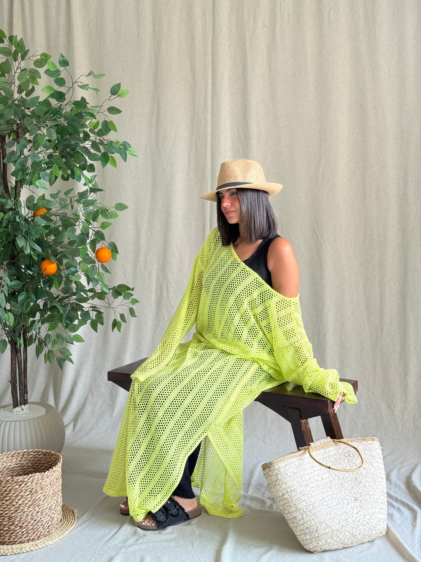 Cover up dress