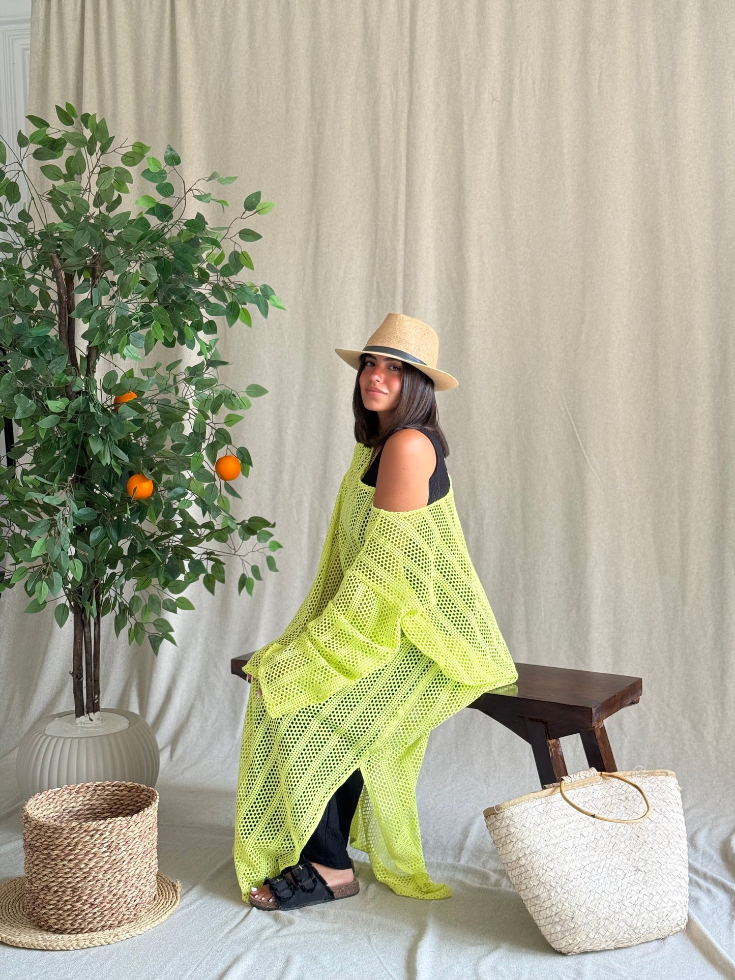 Cover up dress