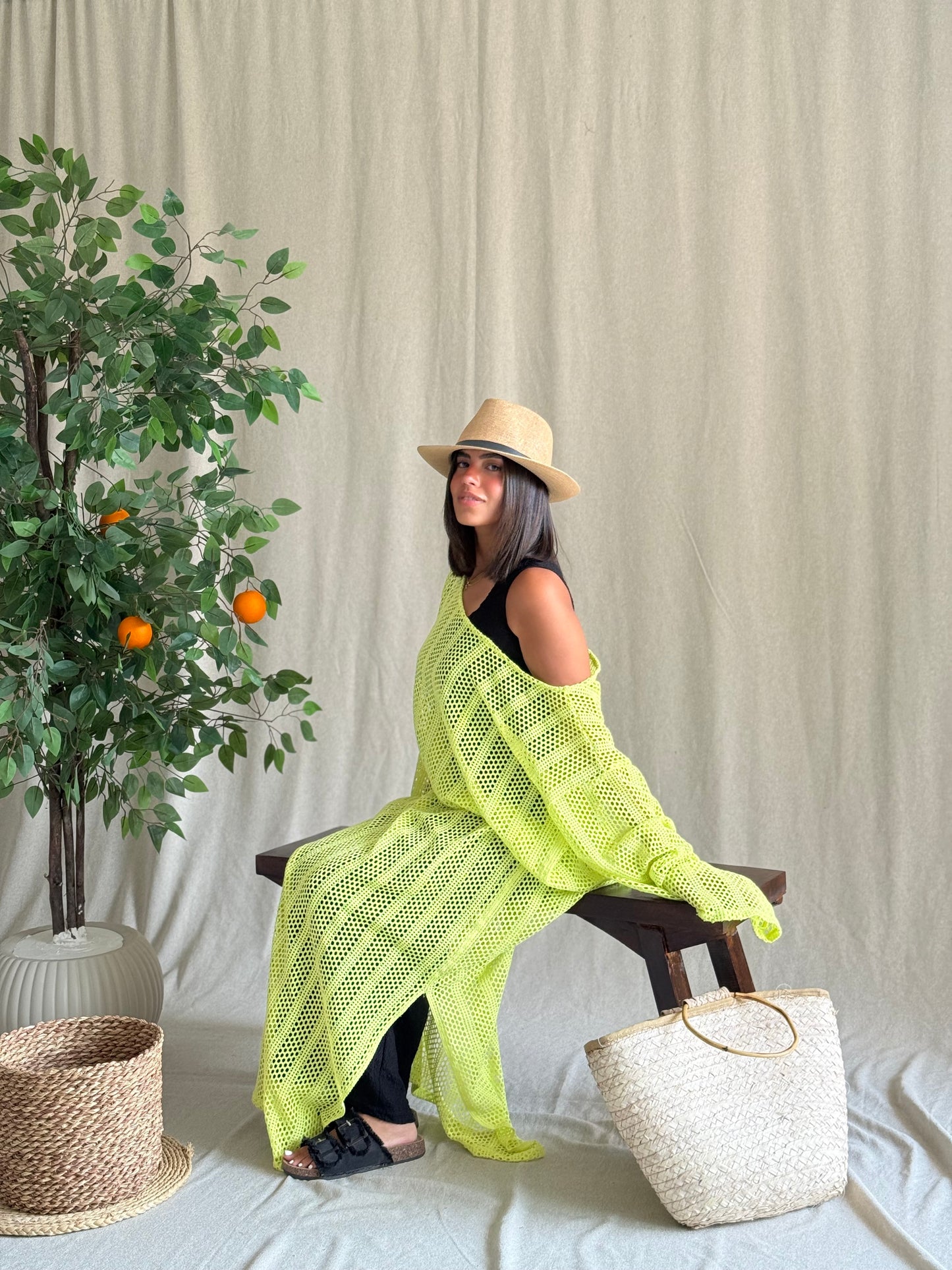 Cover up dress