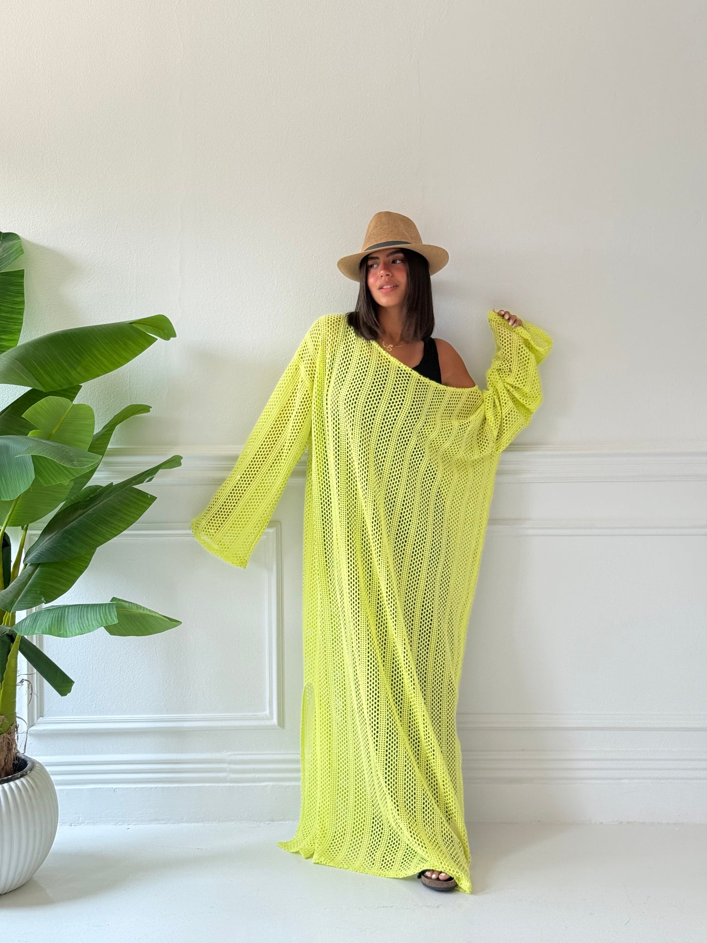 Cover up dress