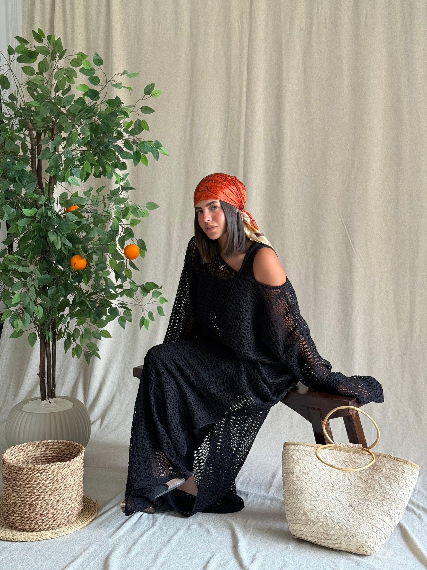 Cover up dress