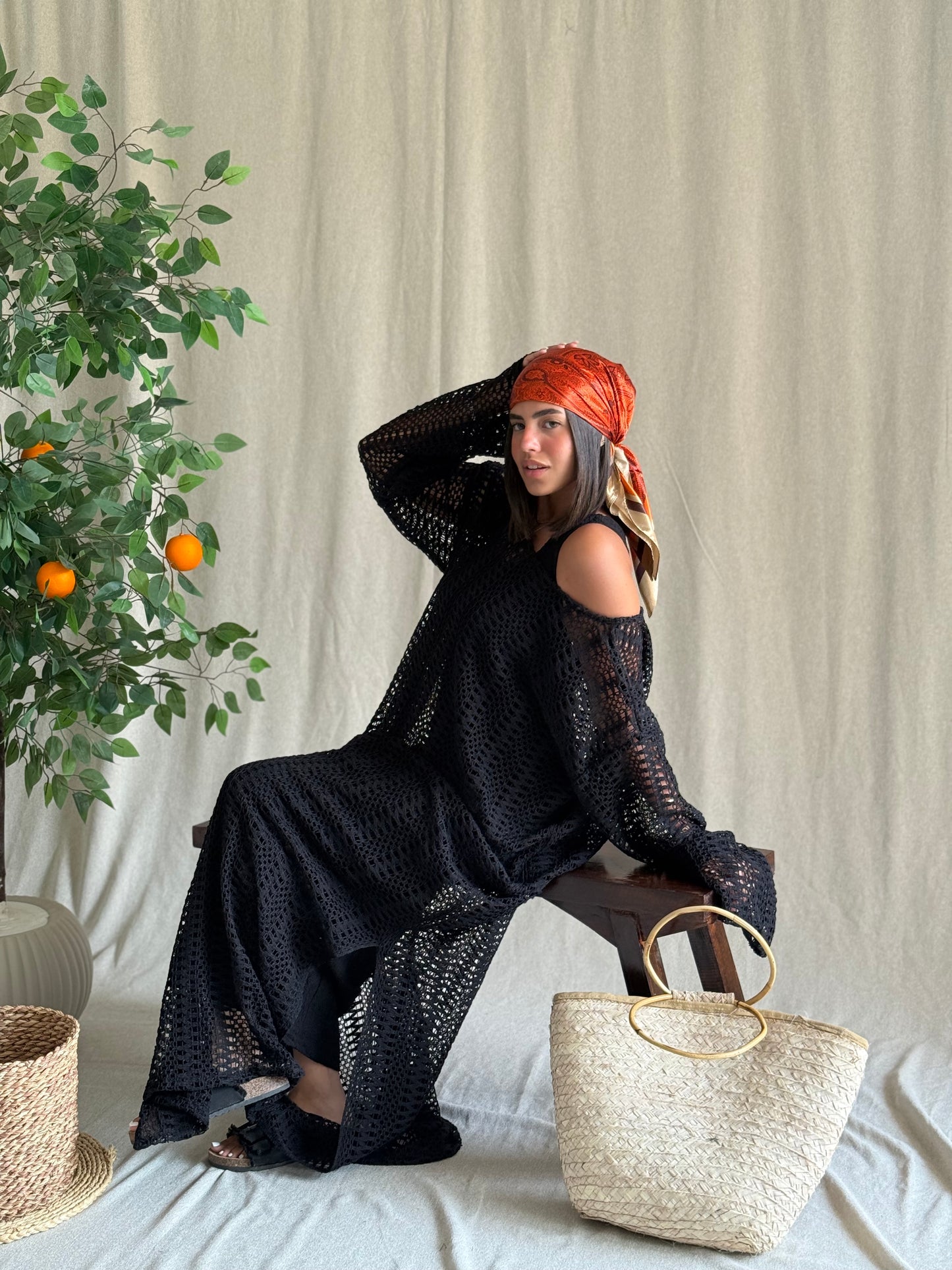 Cover up dress