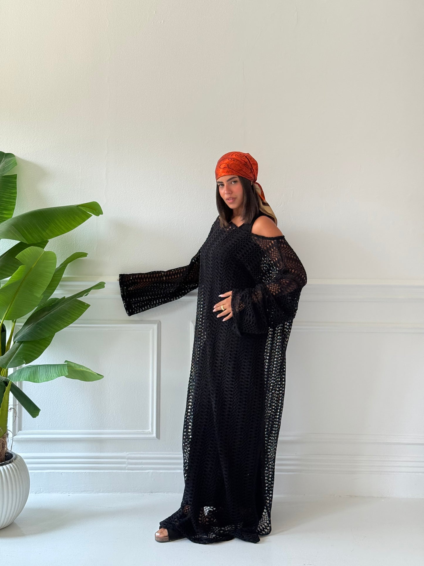 Cover up dress