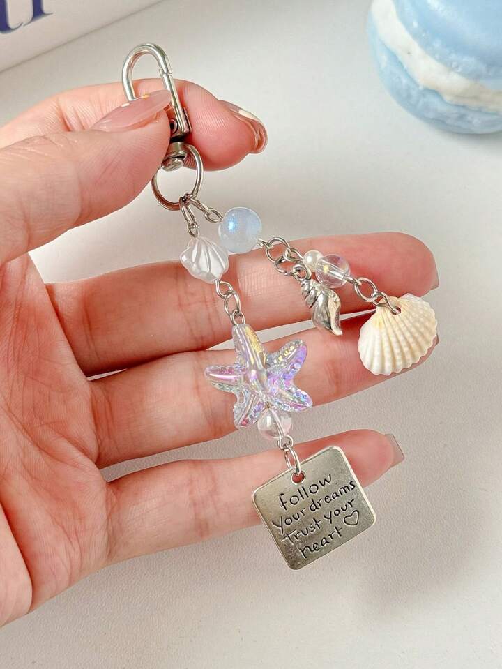 Sea Snails Bag Charm