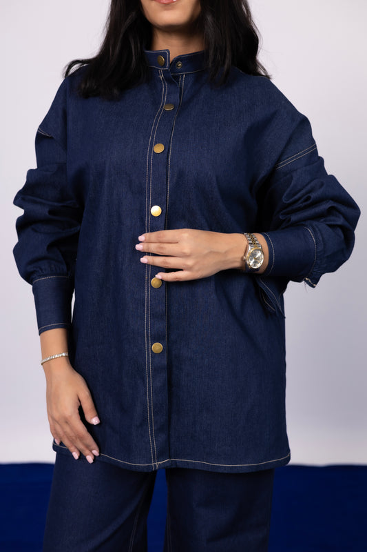 Jeans Short Shirt