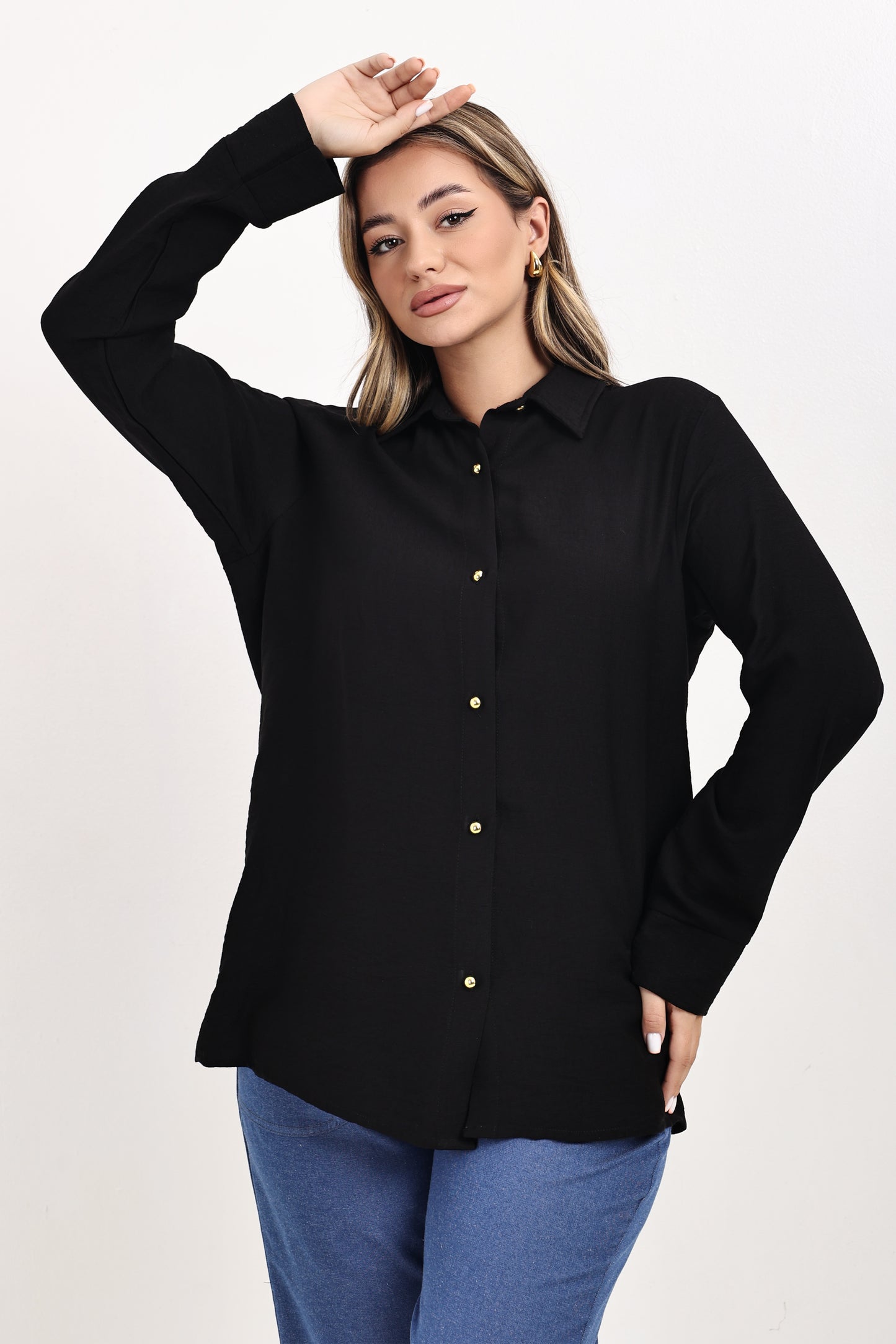 Elegant Regular fit shirt long sleeve