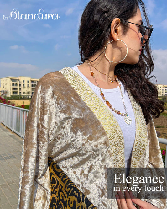 Velvet Kaftan Ramadan
