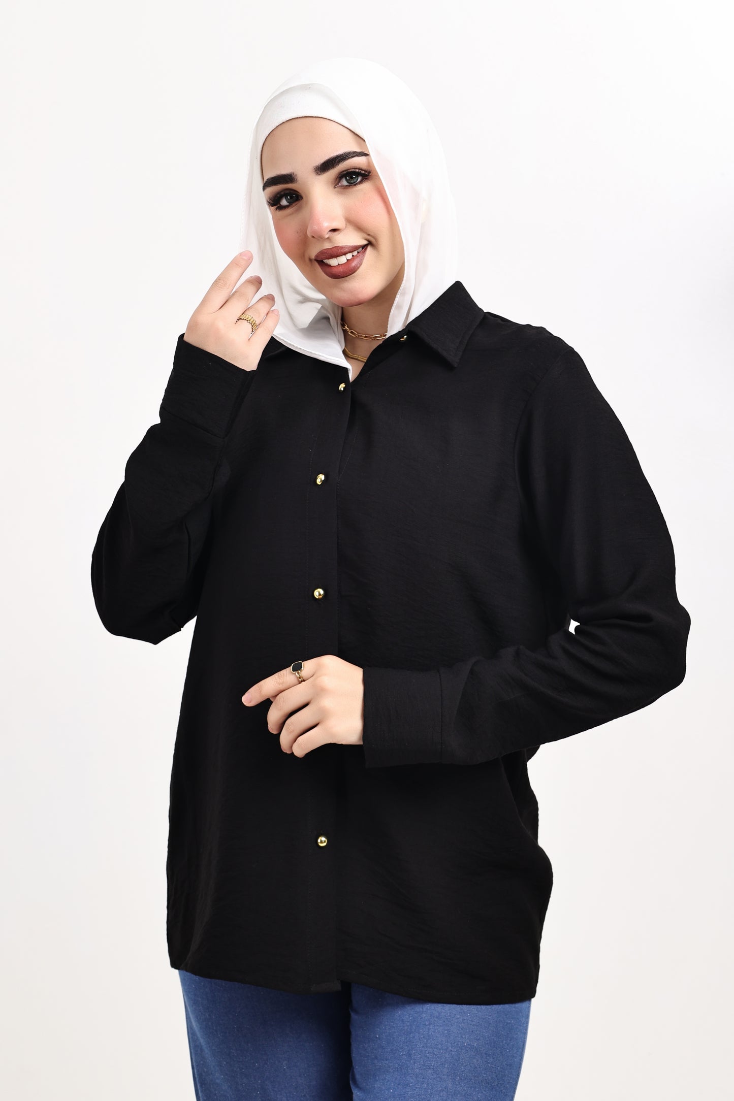 Elegant Regular fit shirt long sleeve