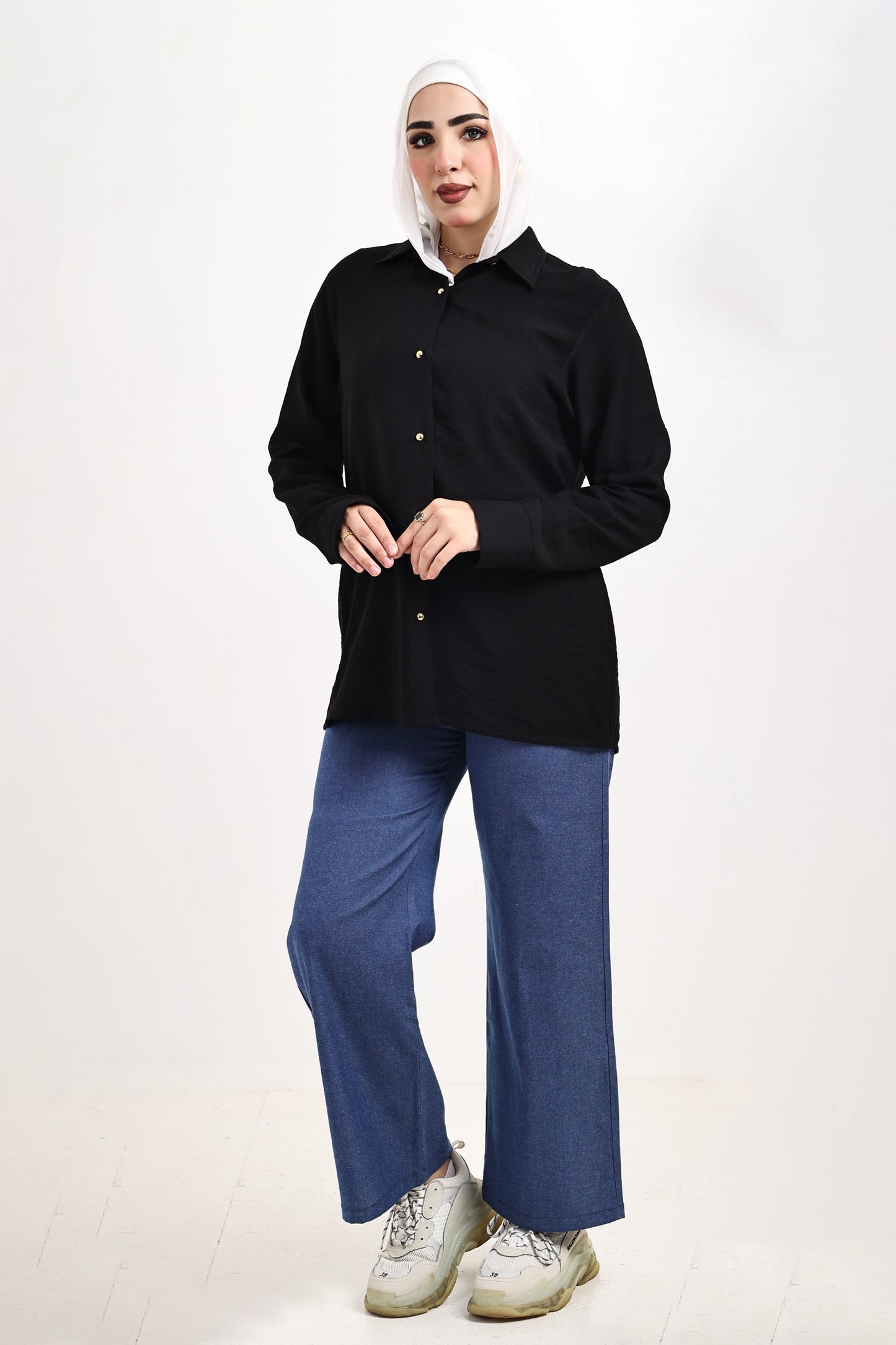 Elegant Regular fit shirt long sleeve